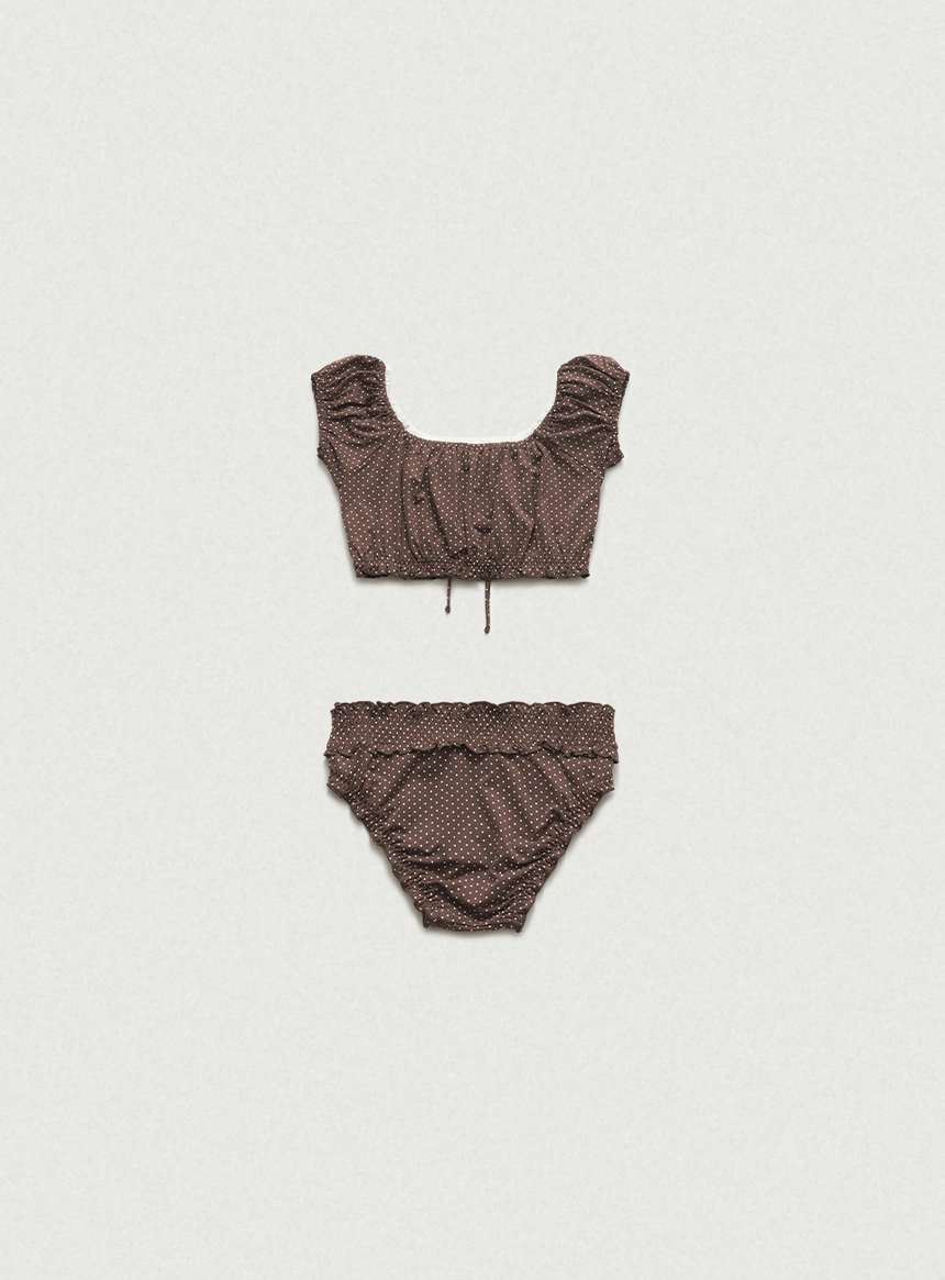 Dot Ruffle Bikini_Brown_07.jpg