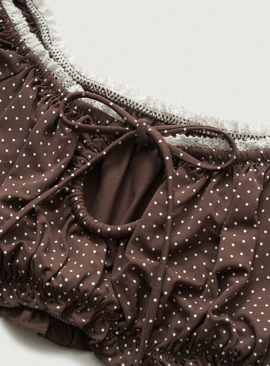 Dot Ruffle Bikini_Brown_09.jpg