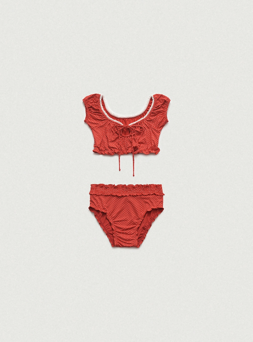 Dot Ruffle Bikini_Red_00.jpg