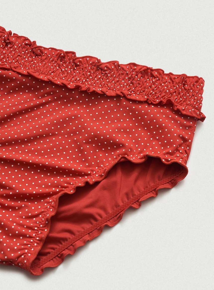 Dot Ruffle Bikini_Red_10.jpg