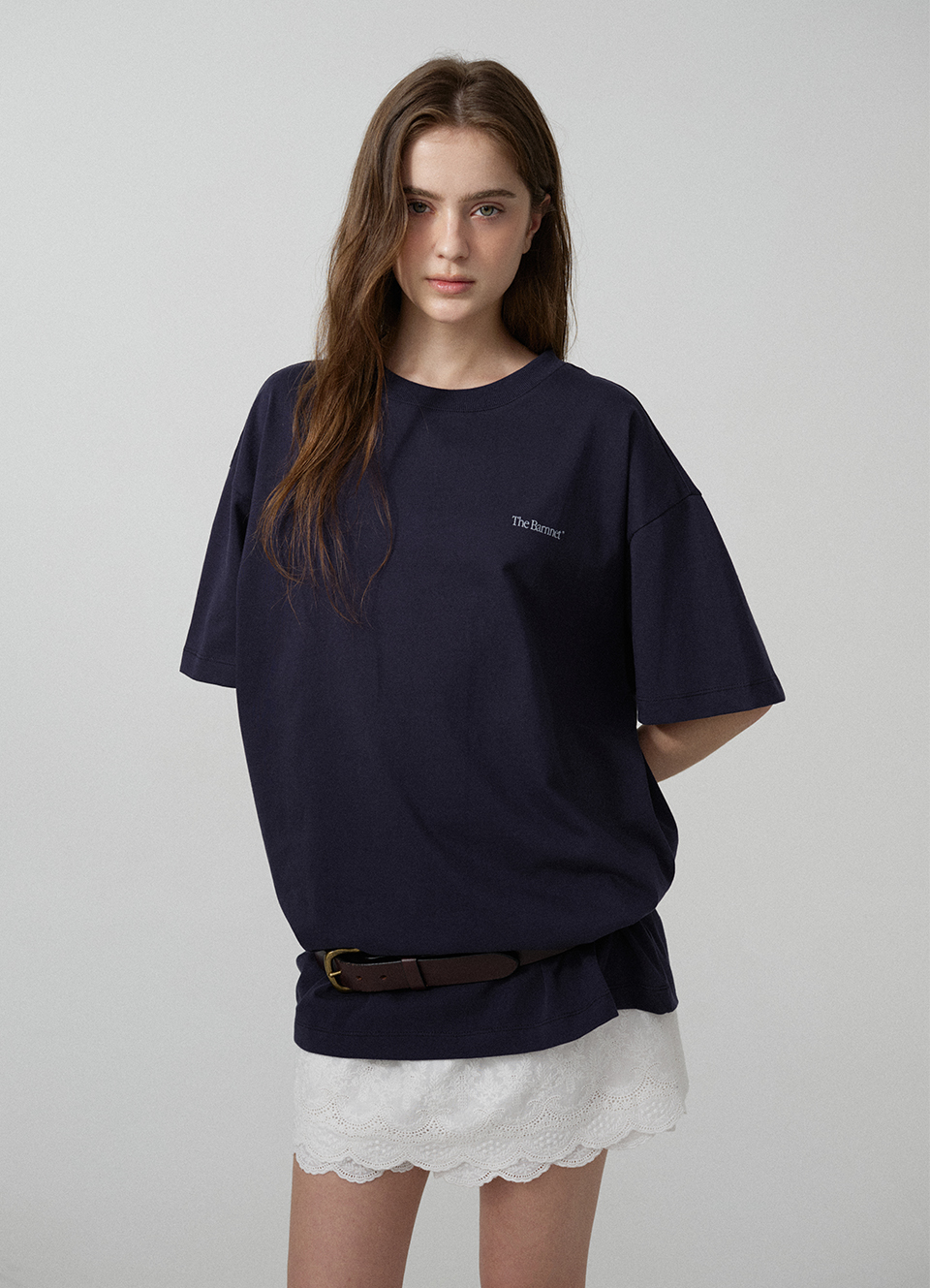 Drawing Series T-Shirt_Sailing Navy