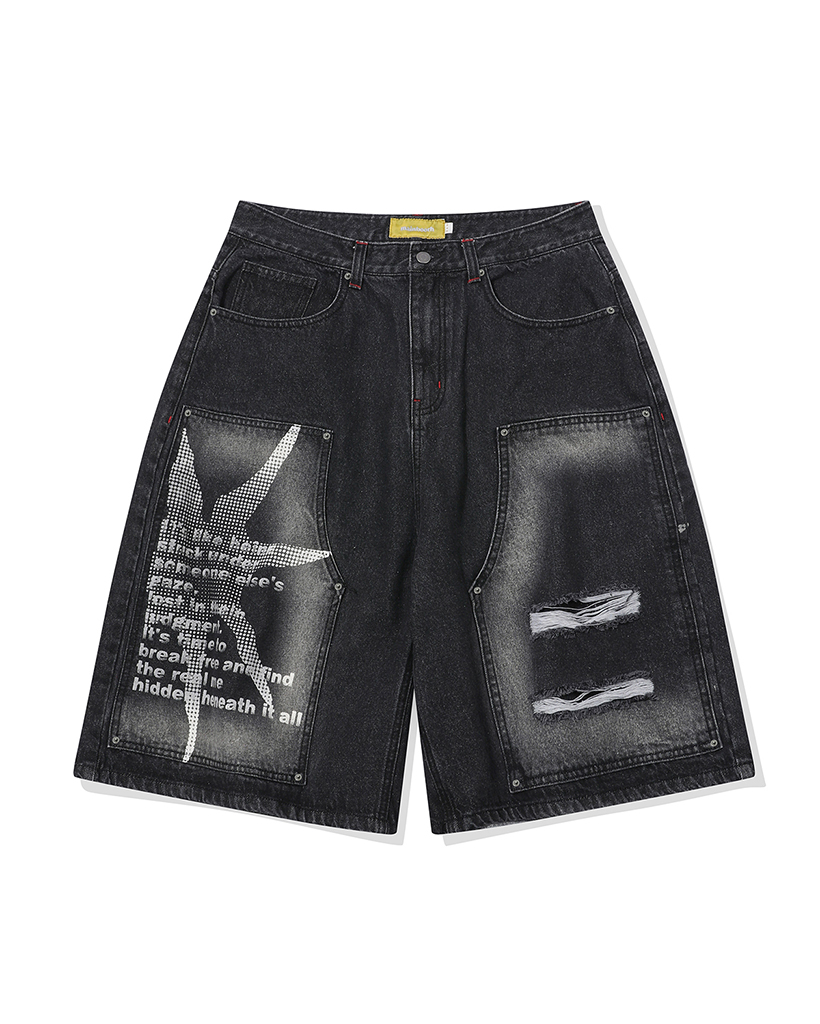 在庫所持★即発送・関税負担★Siwy Dylan Dreamer Shorts Y/Project Souffle Denim Shorts | Blue | FARFETCH