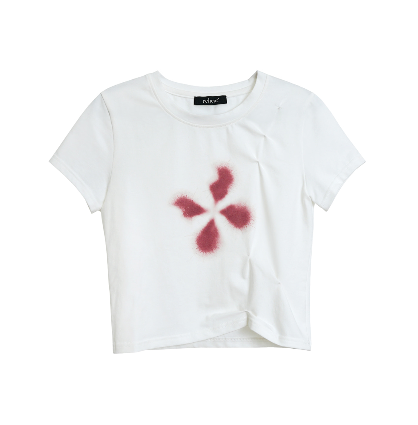 PINCHED CLOVER T-SHIRT