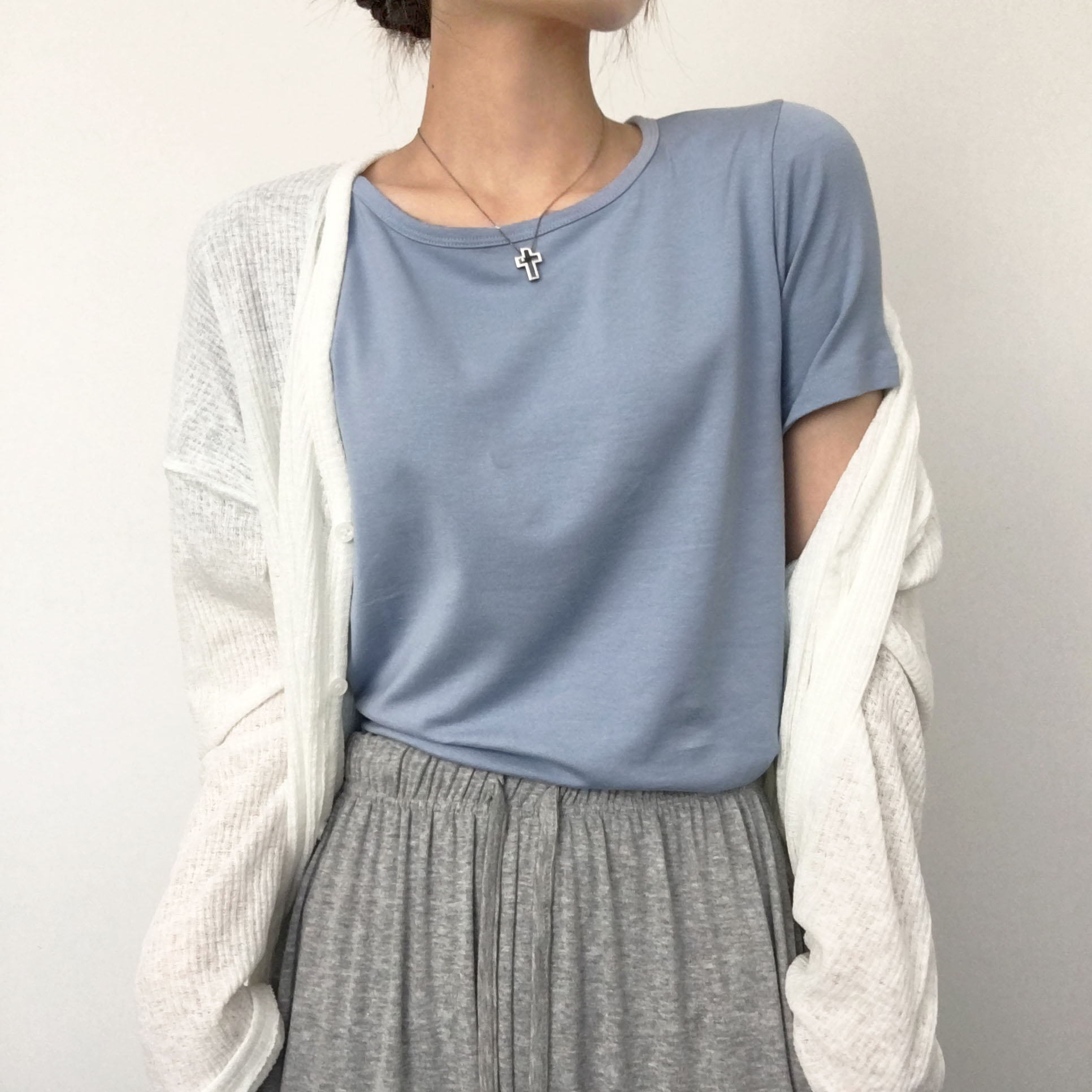 シースルーカーディガン | ファッション通販サイト NUGU