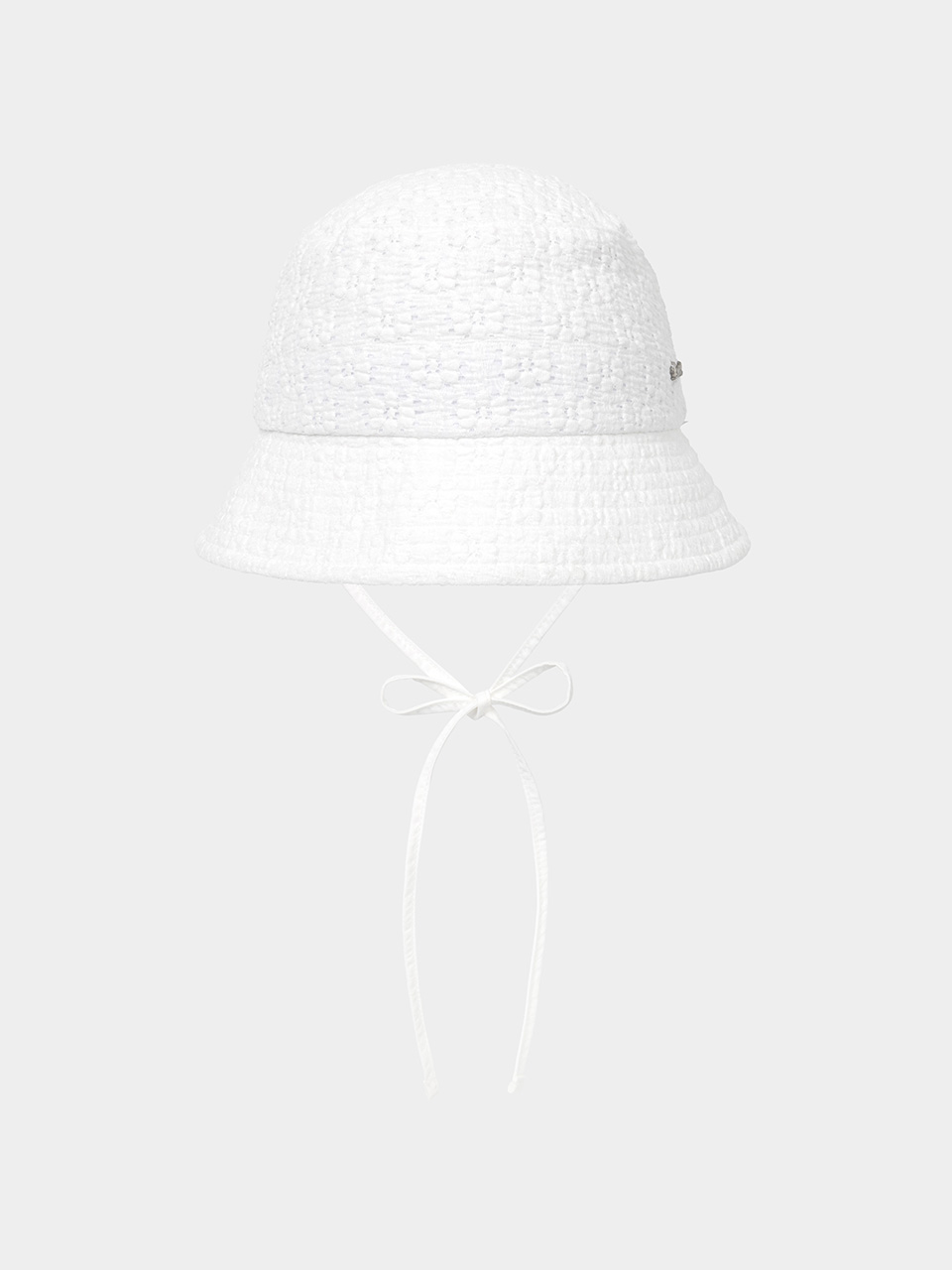 SUMMER BREEZE CROCHET BUCKET HAT OFFWHITE