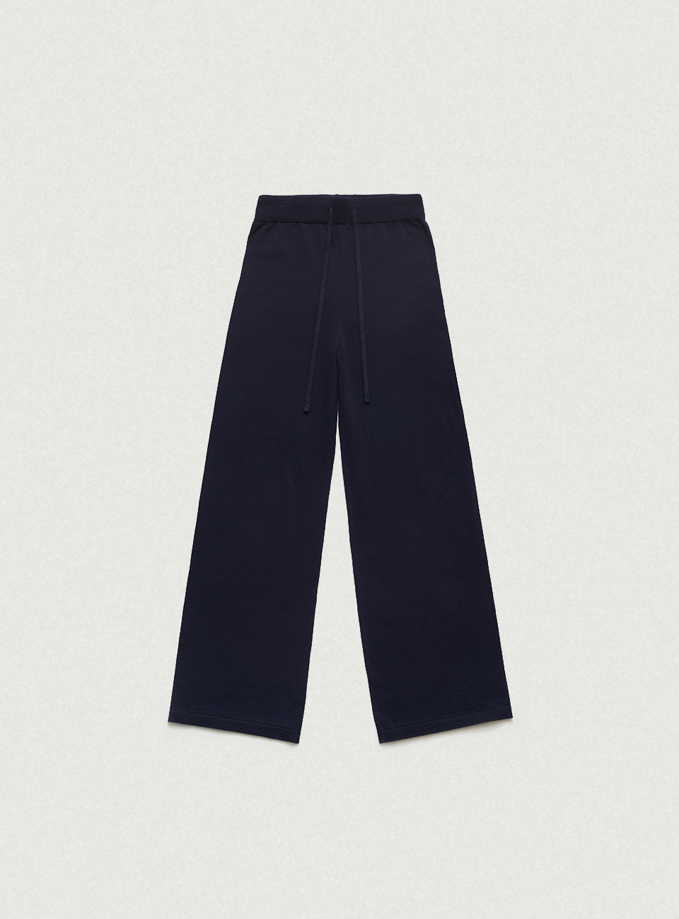 Ello Light Knit Pants_Navy
