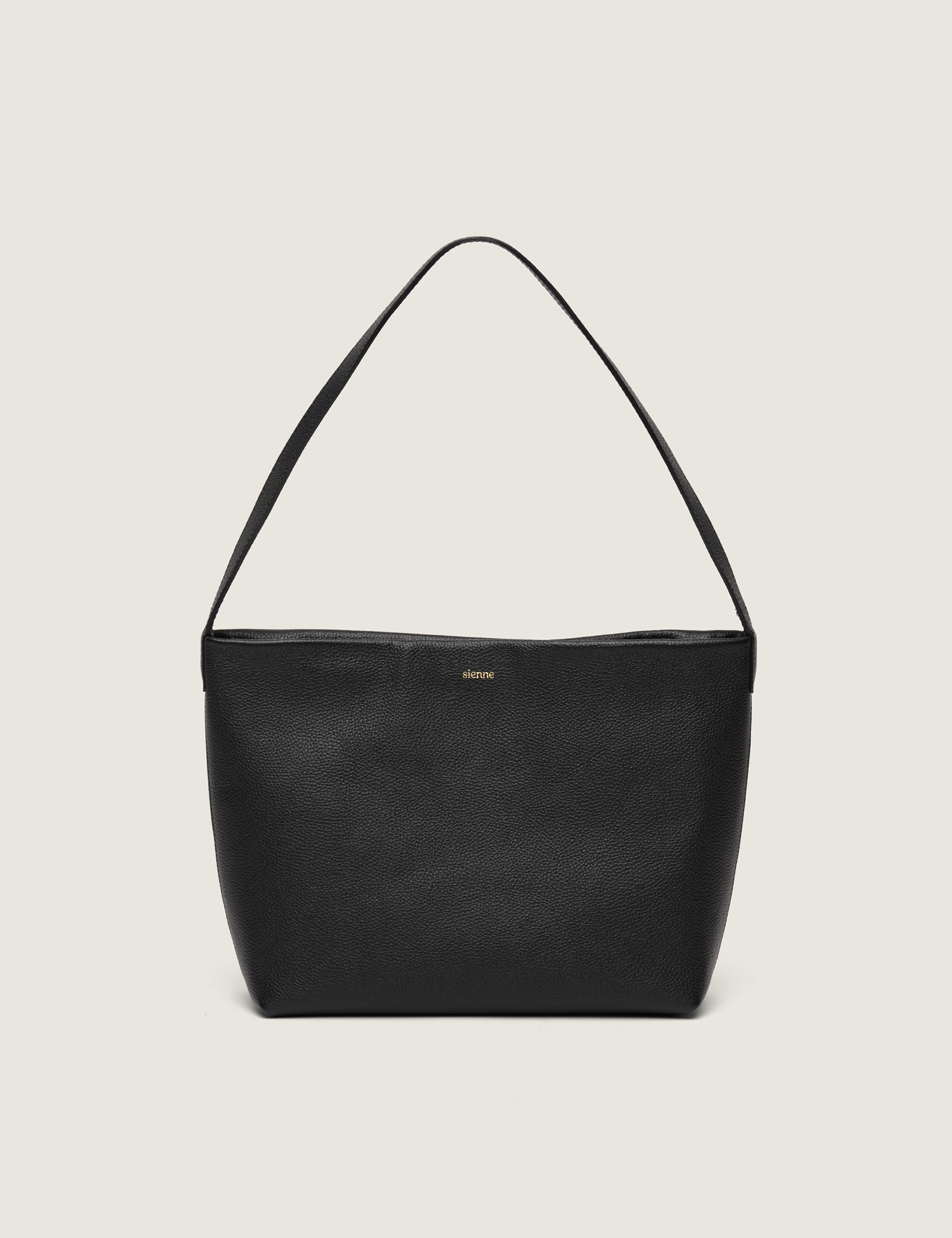 nugu限定商品]Bato Full Grain Leather Bag (Black) | ファッション