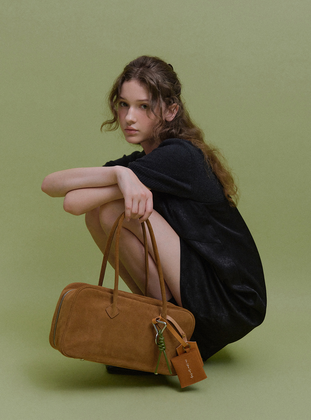 【ほぼ未使用】 INNAT SUEDE TOTE BAG スエードトートバッグ ほぼ未使用】 INNAT SUEDE TOTE BAG スエードトートバッグ SUEDE