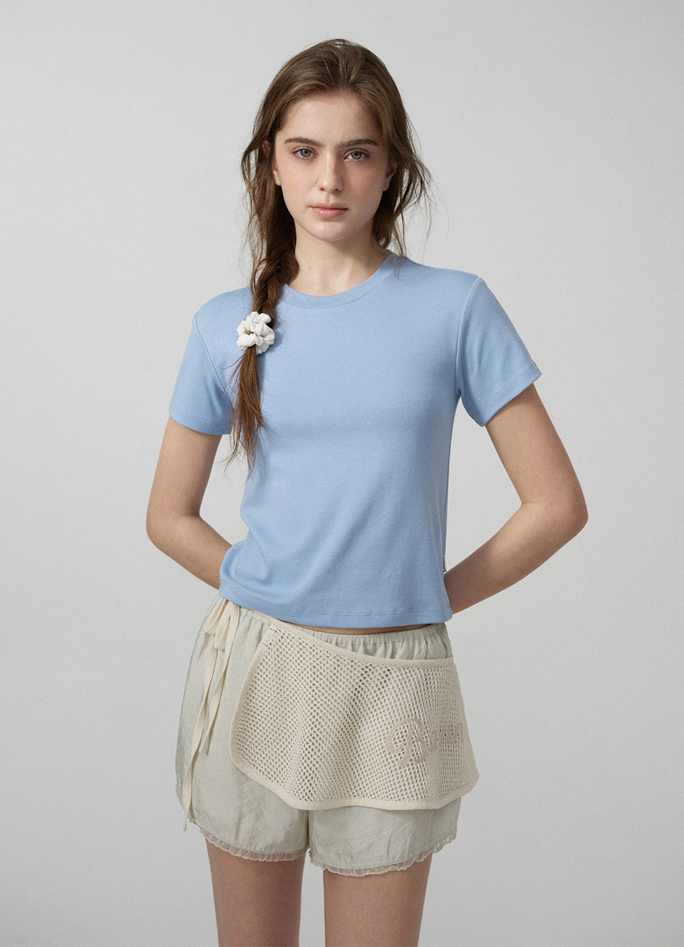 Essential T-Shirt_Light Blue