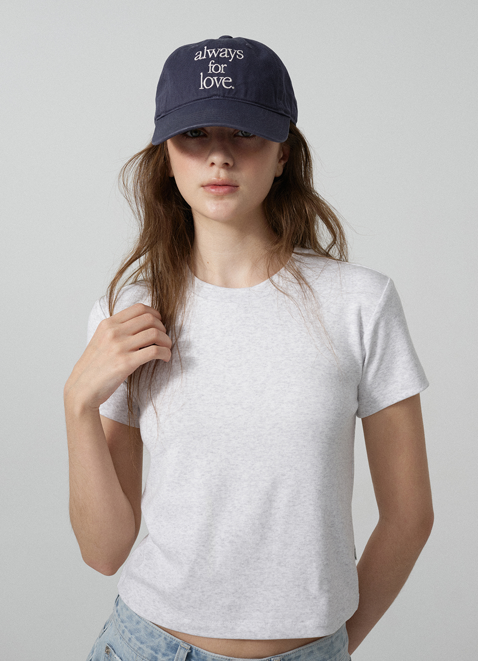 Essential T-Shirt_Light Grey
