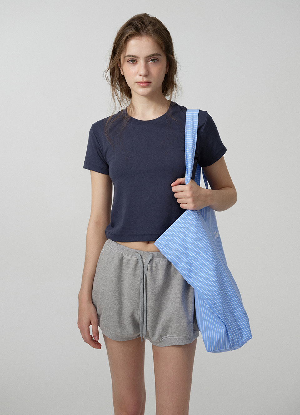 Essential T-Shirt_Washed Navy