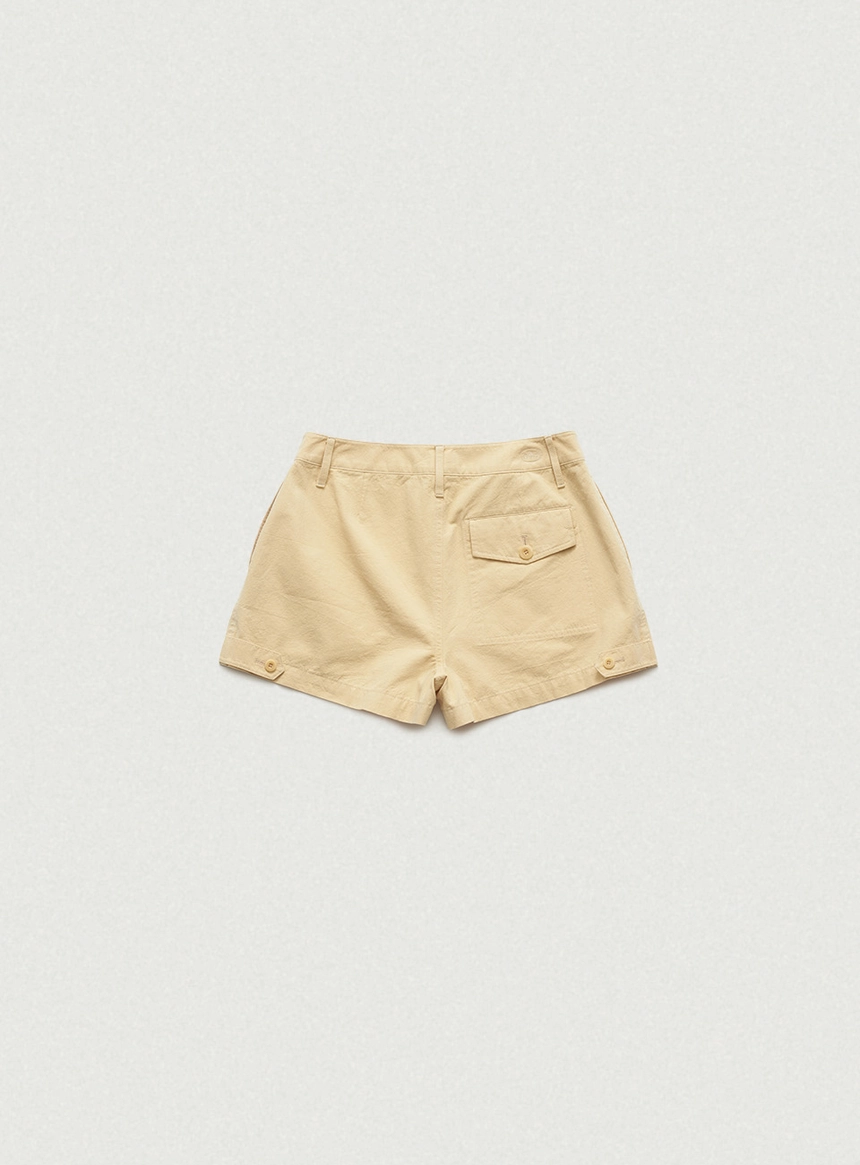 Evelyn Cotton Shorts_Butter_02.jpg