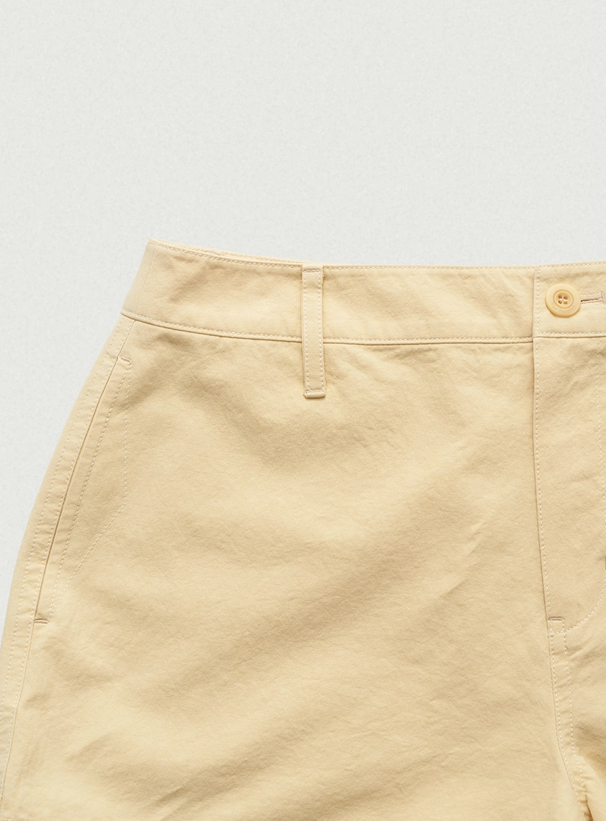 Evelyn Cotton Shorts_Butter_03.jpg