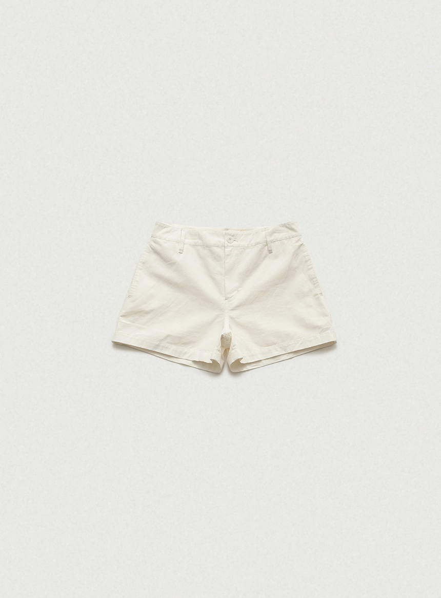 Evelyn Cotton Shorts_Ivory_01.jpg
