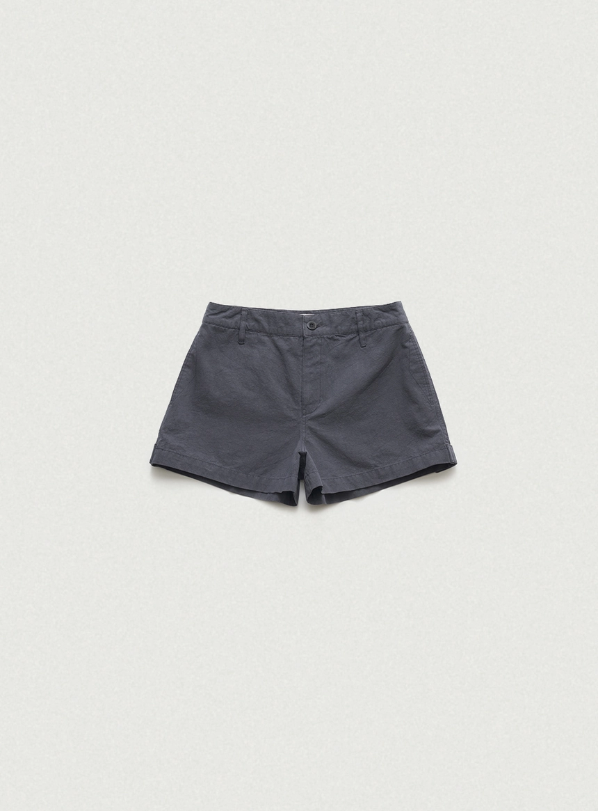 Evelyn Cotton Shorts_Navy_01.jpg