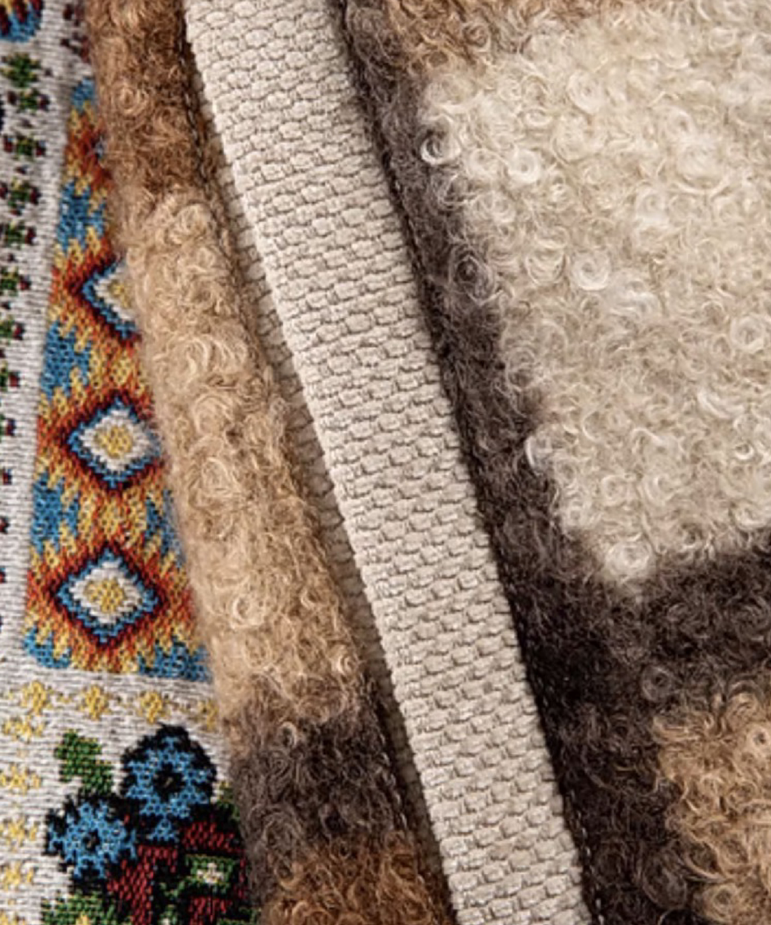 エキゾチック柄ステッチジャケット | ファッション通販サイト NUGU