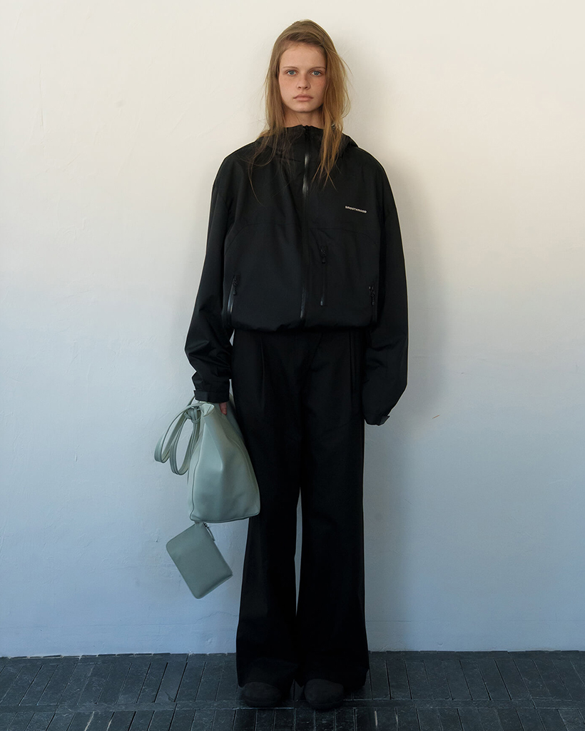 Ezra Trouser Black