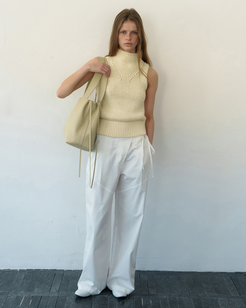 Ezra Trouser Ivory