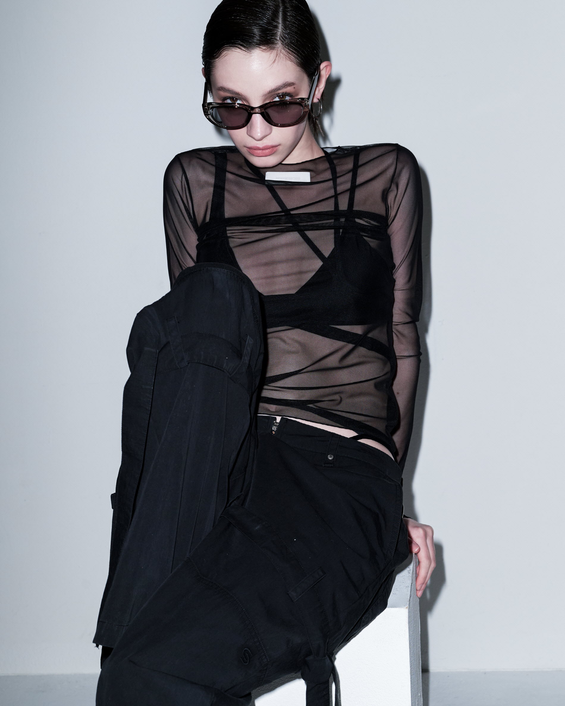 FANNY grey tint | ファッション通販サイト NUGU