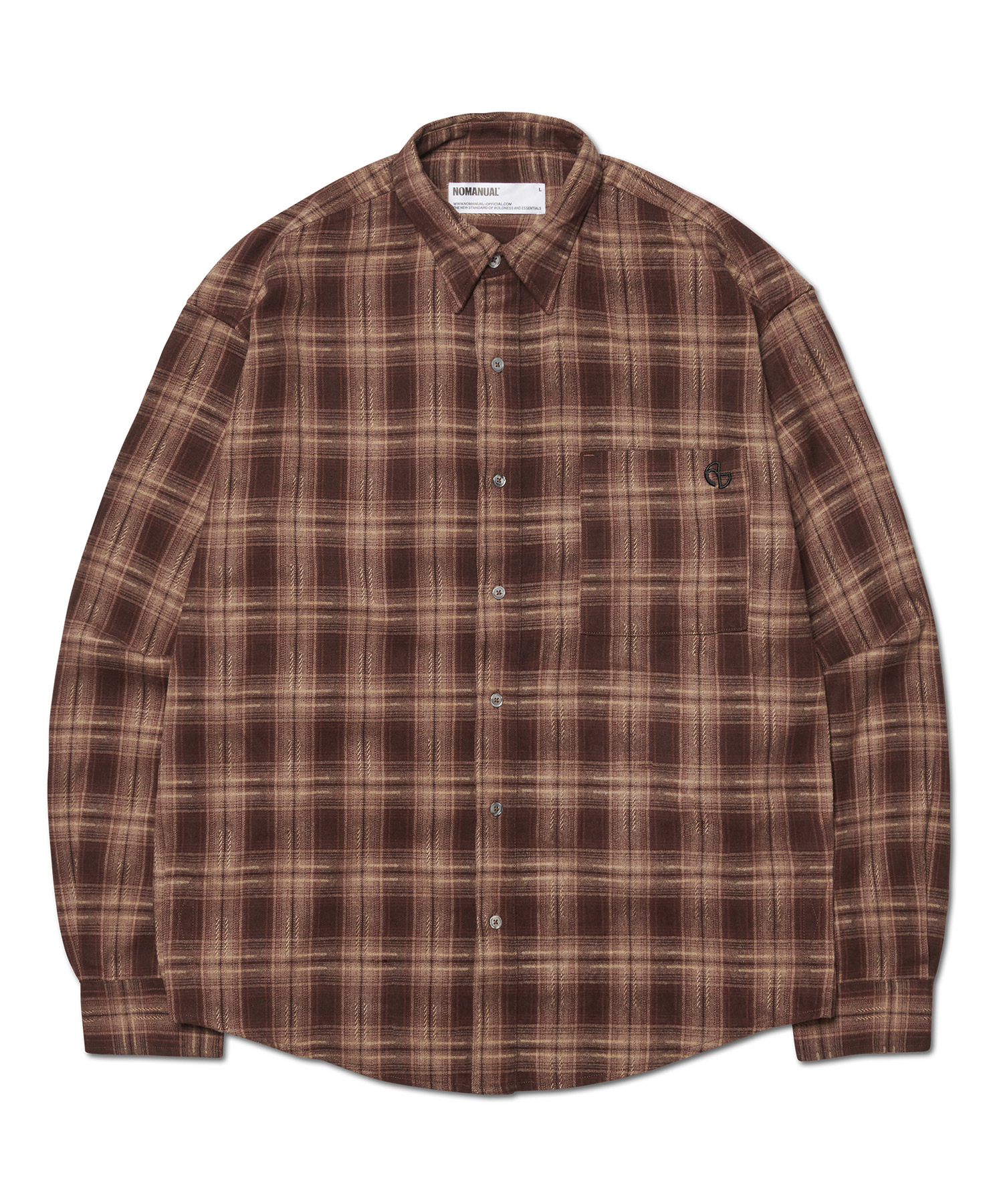 SEERSUCKER CHECK SHIRTS - BLACK | ファッション通販サイト NUGU
