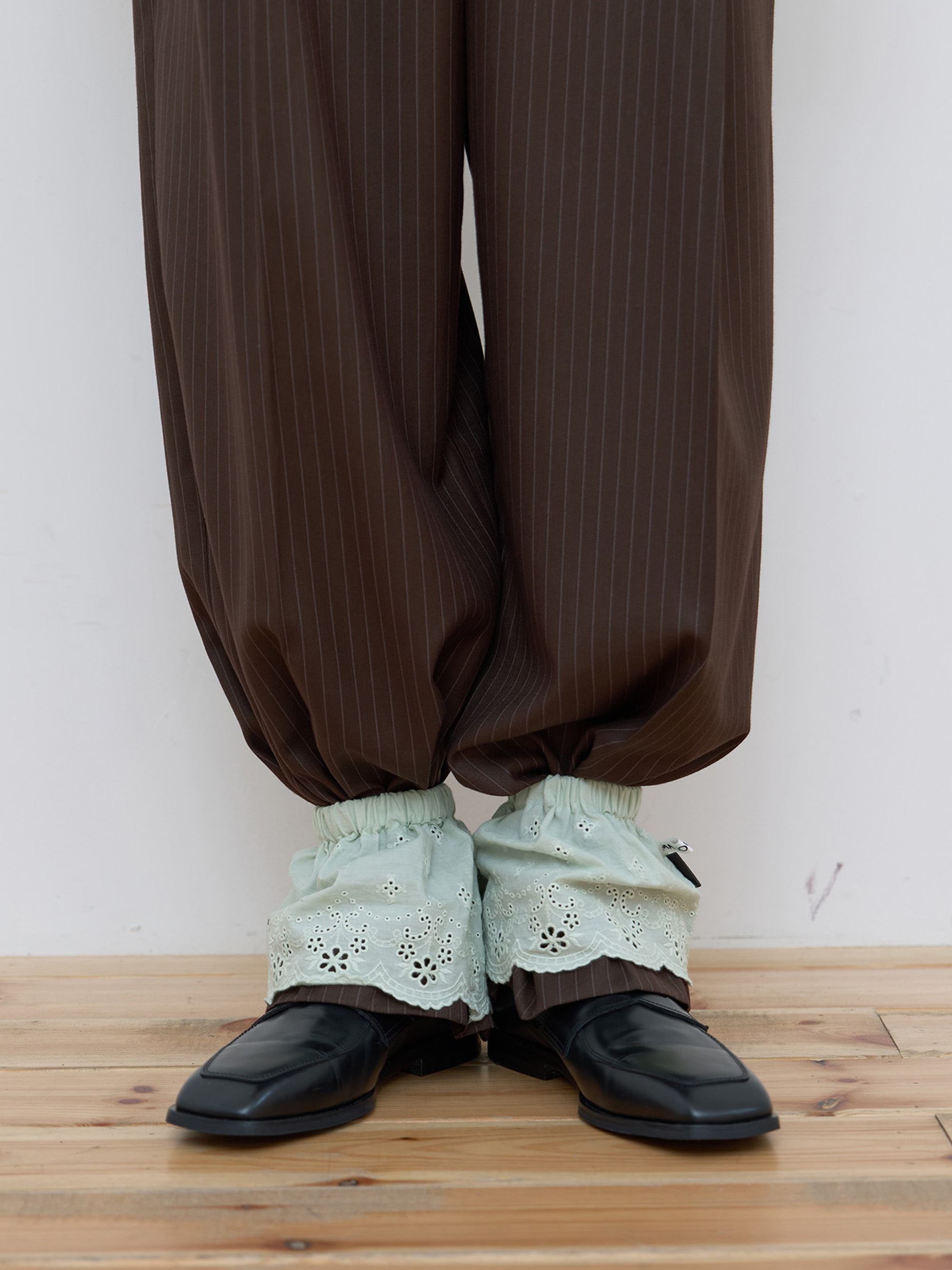 FLOW ANKLE SCRUNCH SET_MINT