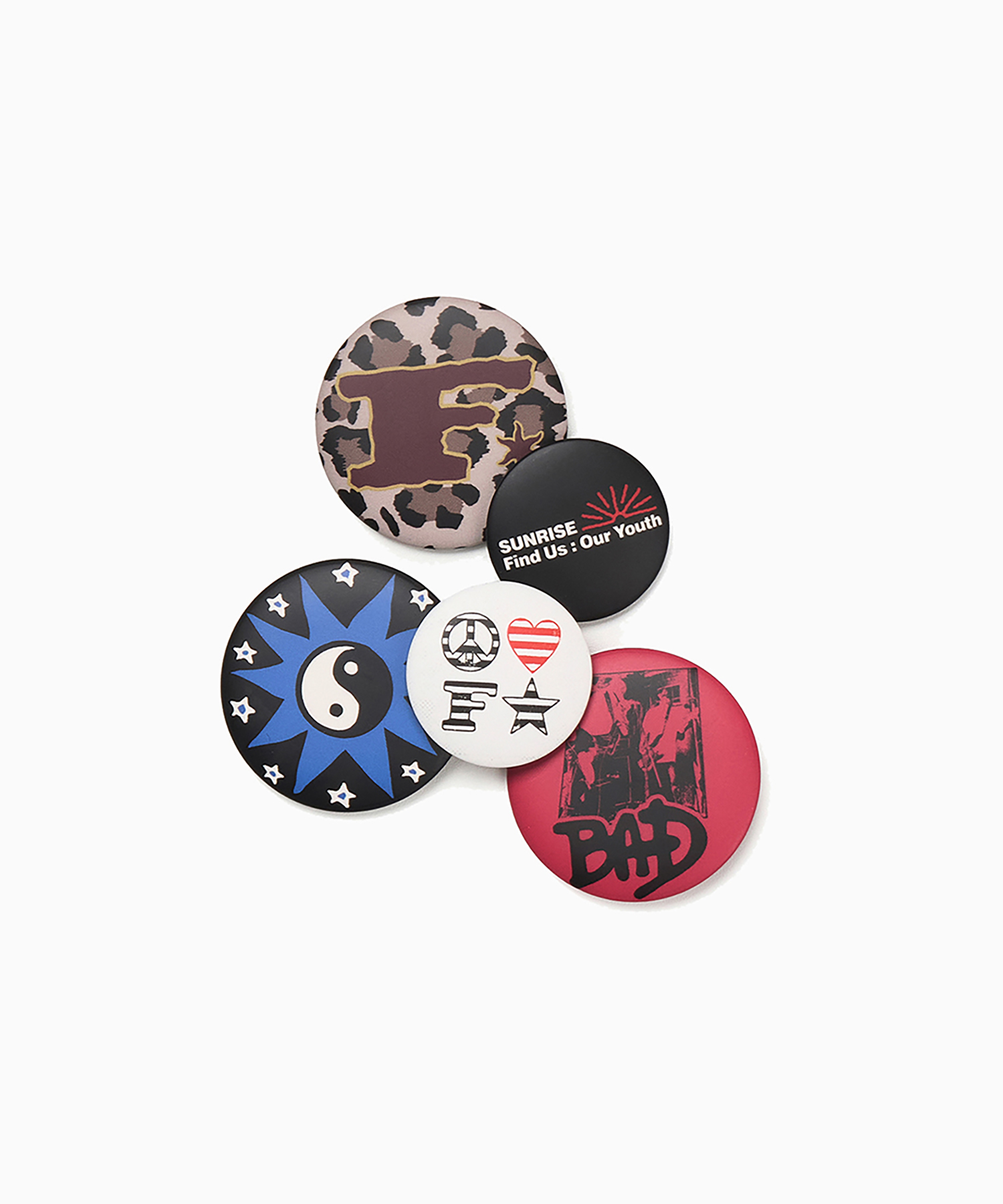 FMOマルチグラフィックスピンバッジB