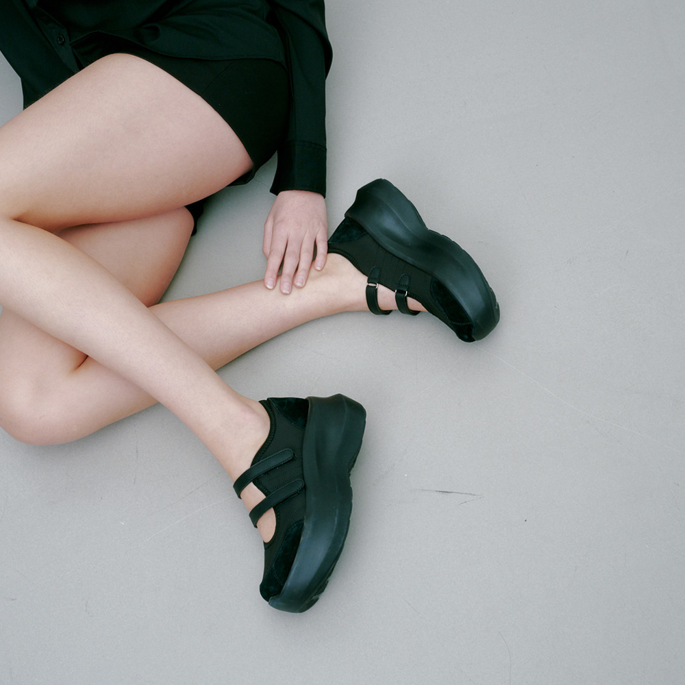 Bunny Mary Jane Sneakers 412610003 (6cm)