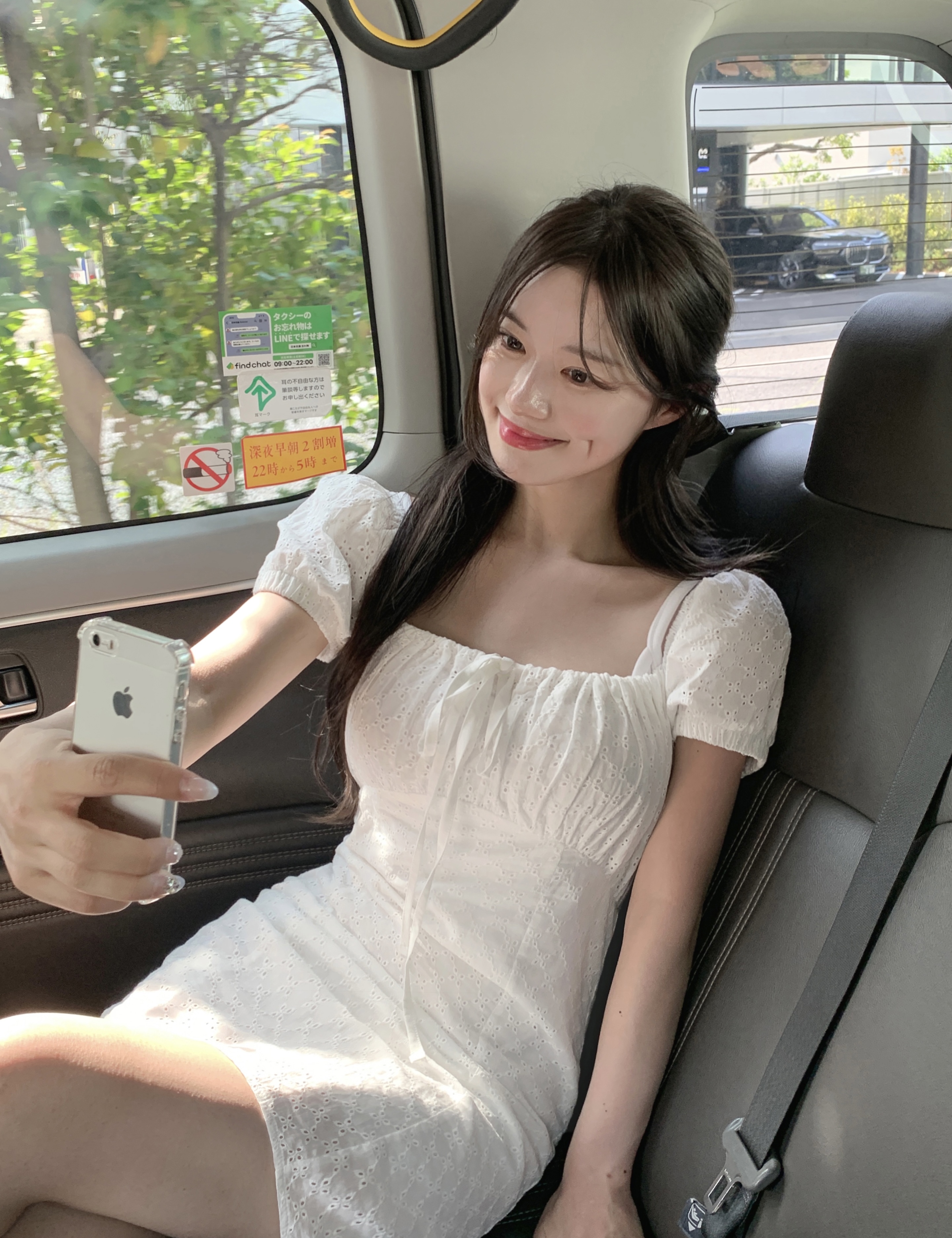 [original]パンチングリボンワンピース