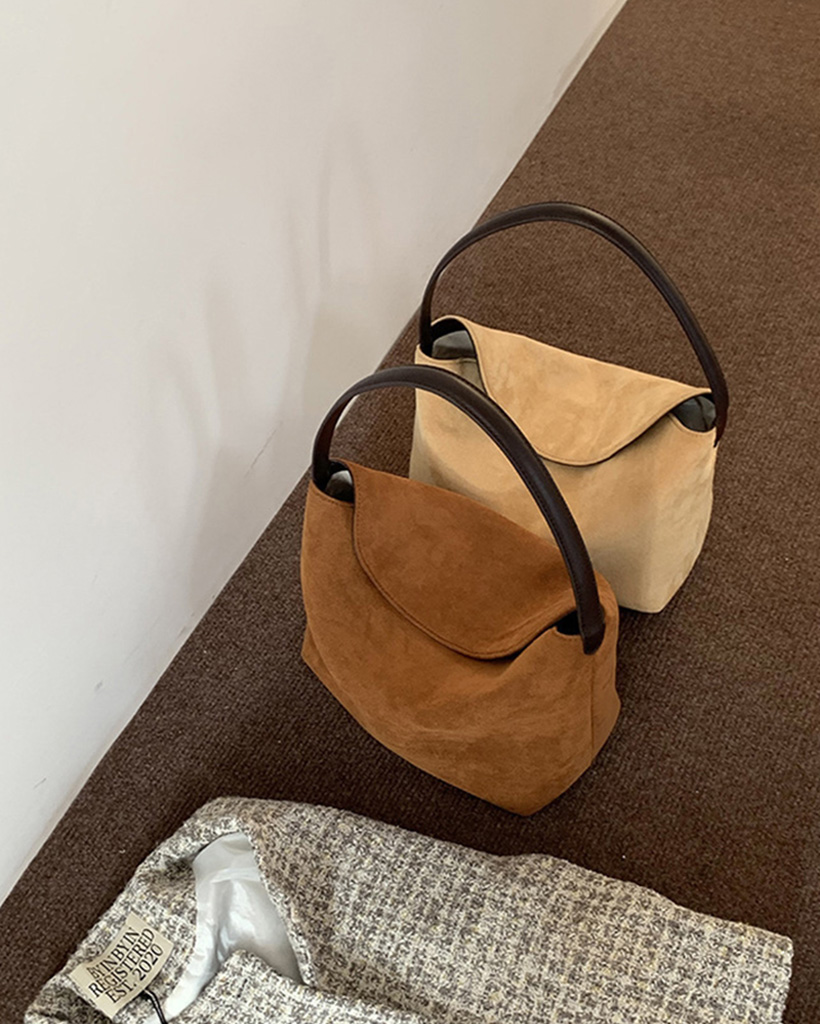 ORR スエードバッグ 初売り 2025 トートバッグ レディース 大きめ スエード調 バッグ