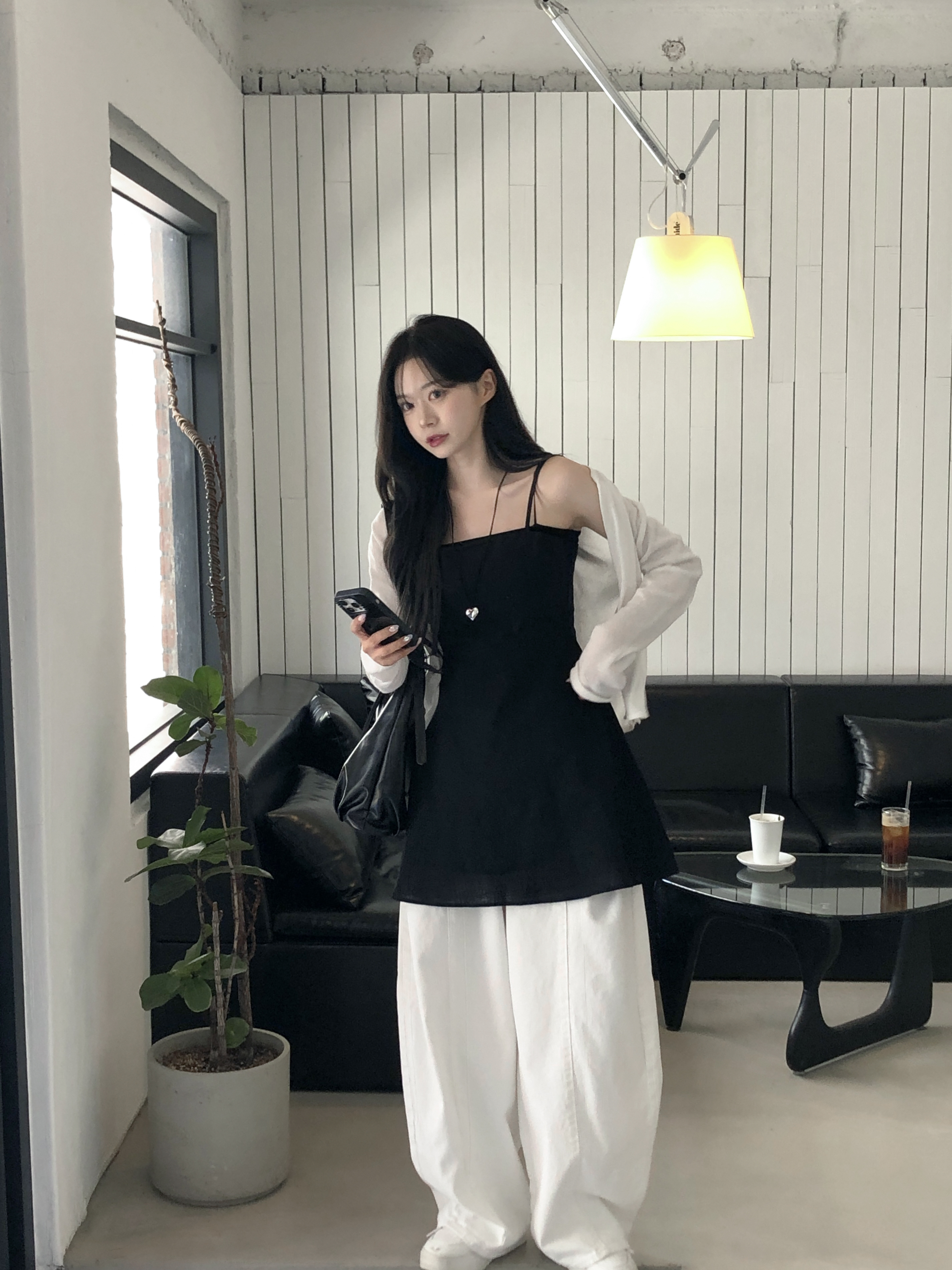 original]リネンキャミワンピース | ファッション通販サイト NUGU