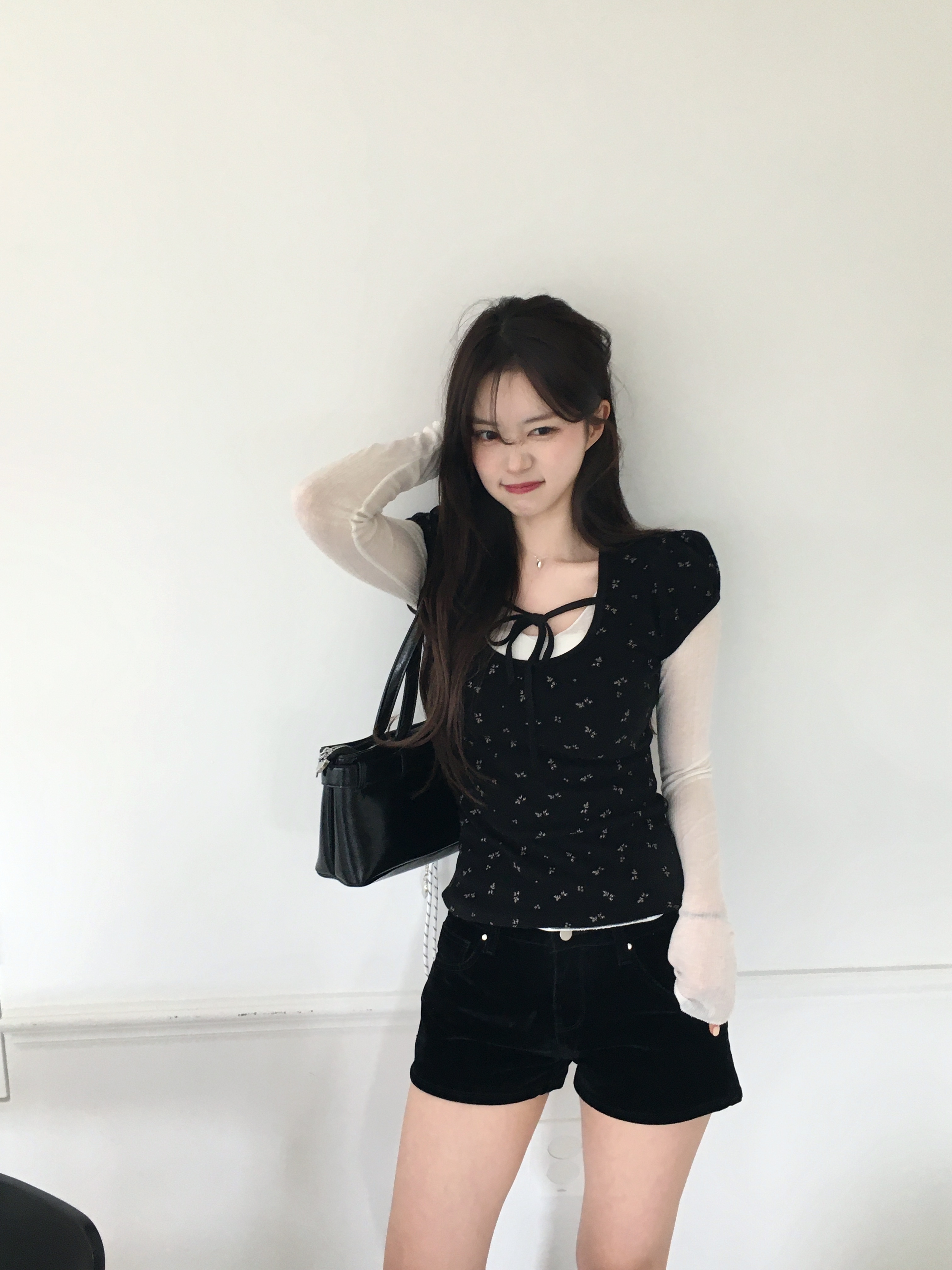 ベルベットスパンショートパンツ | ファッション通販サイト NUGU