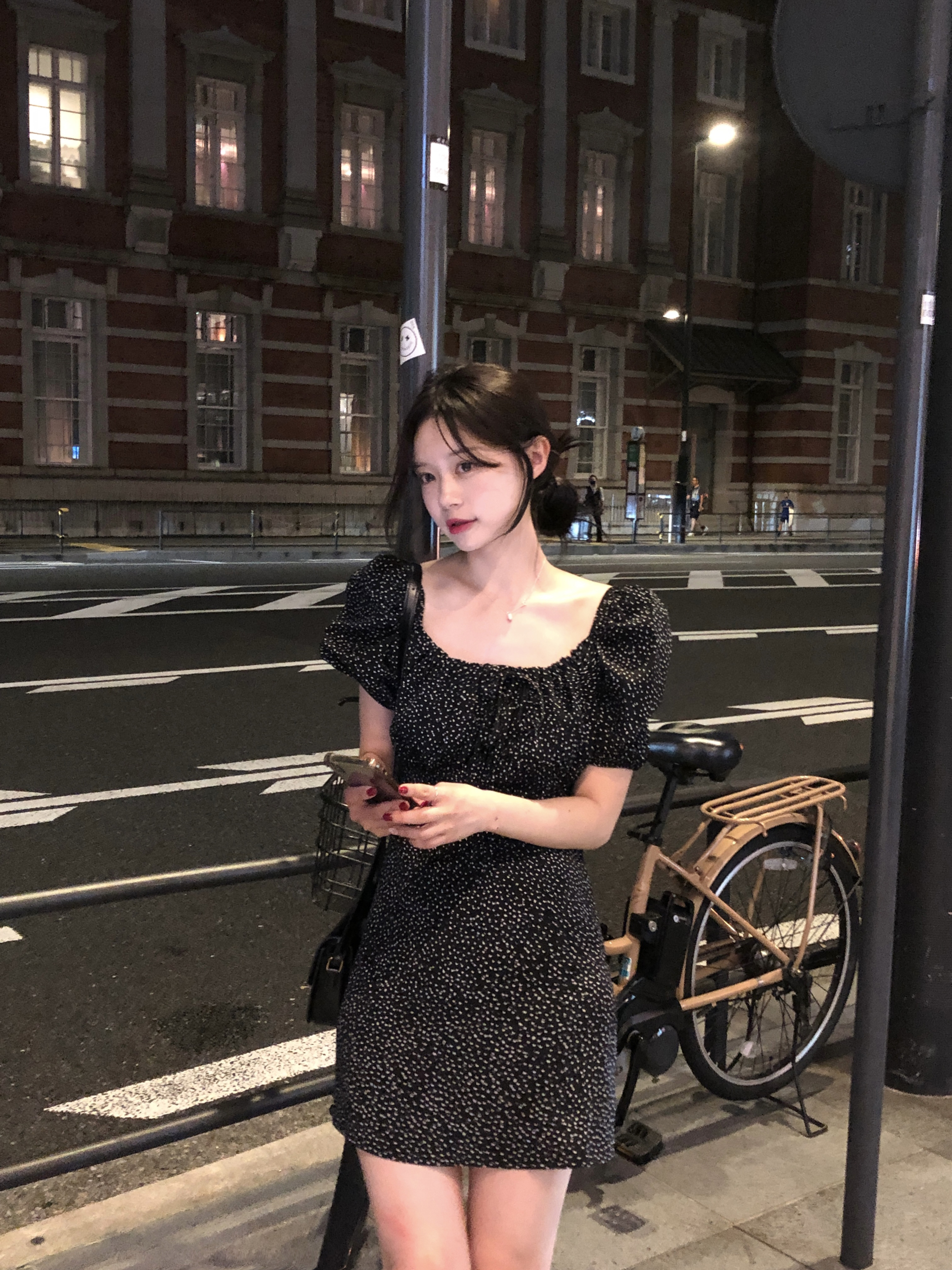 original] ドットワンピース | ファッション通販サイト NUGU