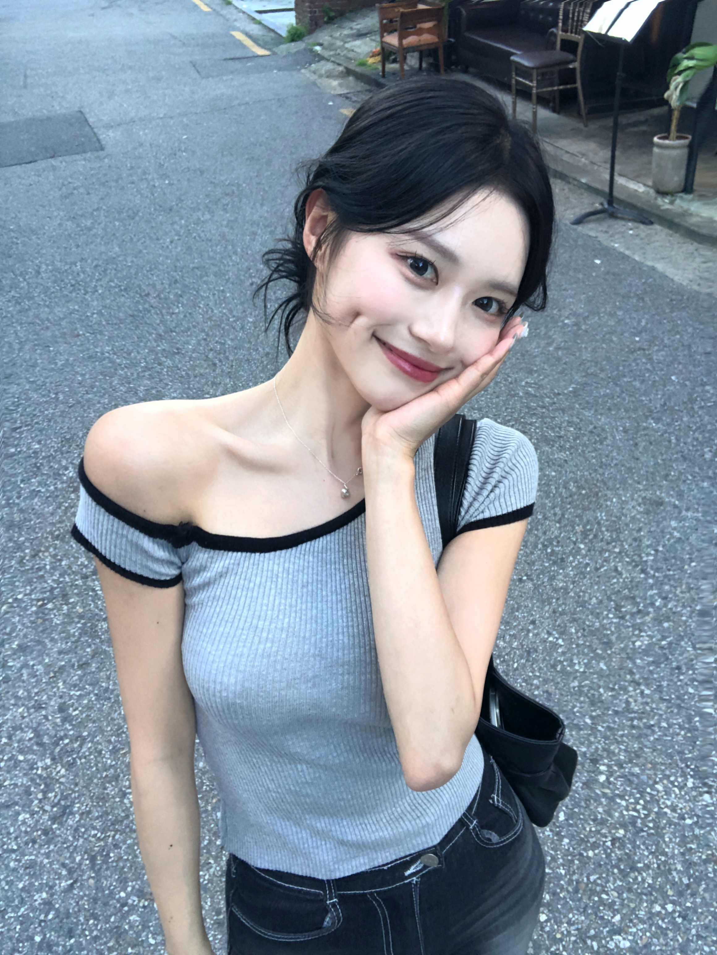 萌 MOYURU モユル アシンメトリー 変形 羽織りチェック柄 シワ加工 萌 MOYURU モユル アシンメトリー 変形 羽織りチェック柄シワ