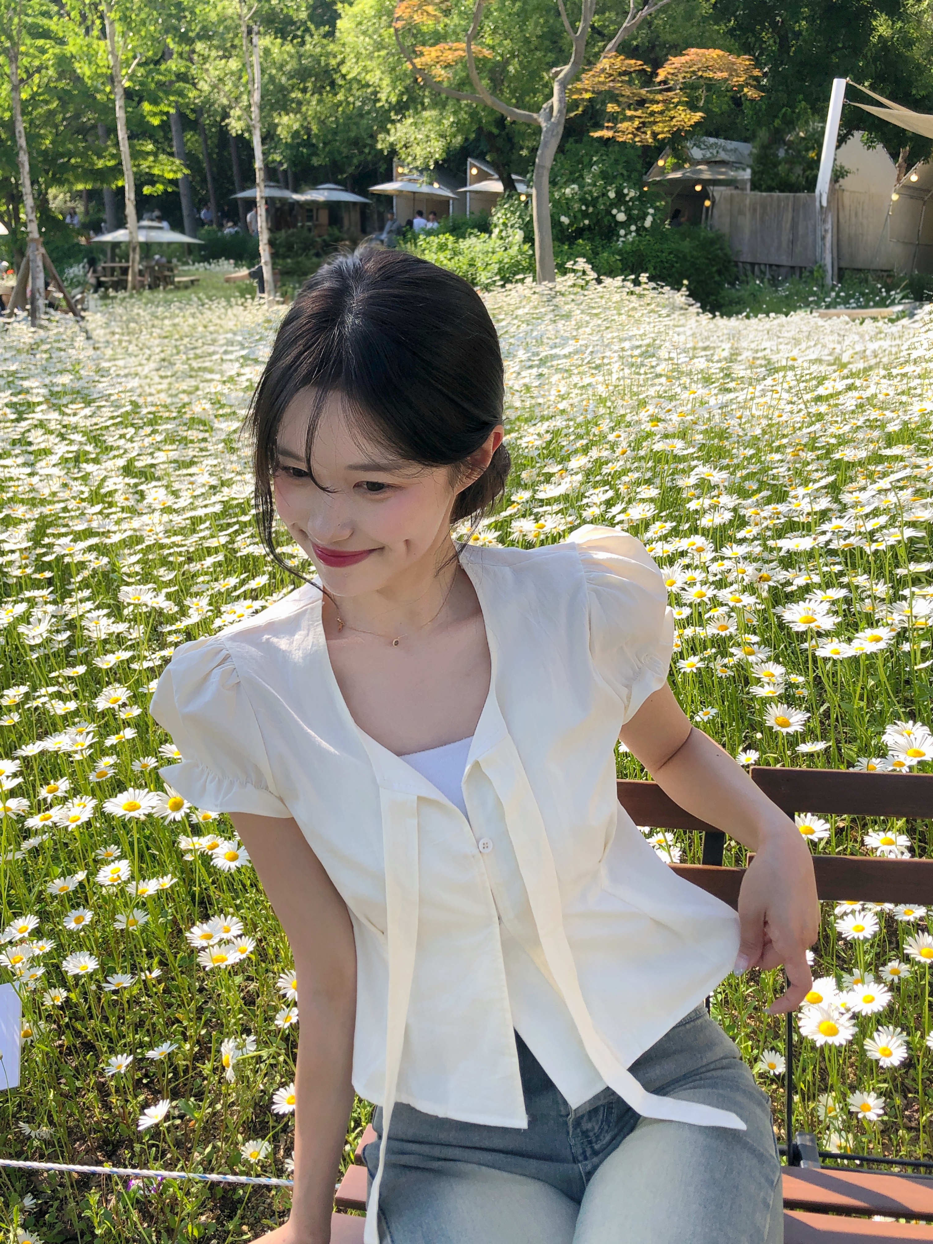 ルンルンページ ブーツカットデニムパンツ | ファッション通販サイト NUGU