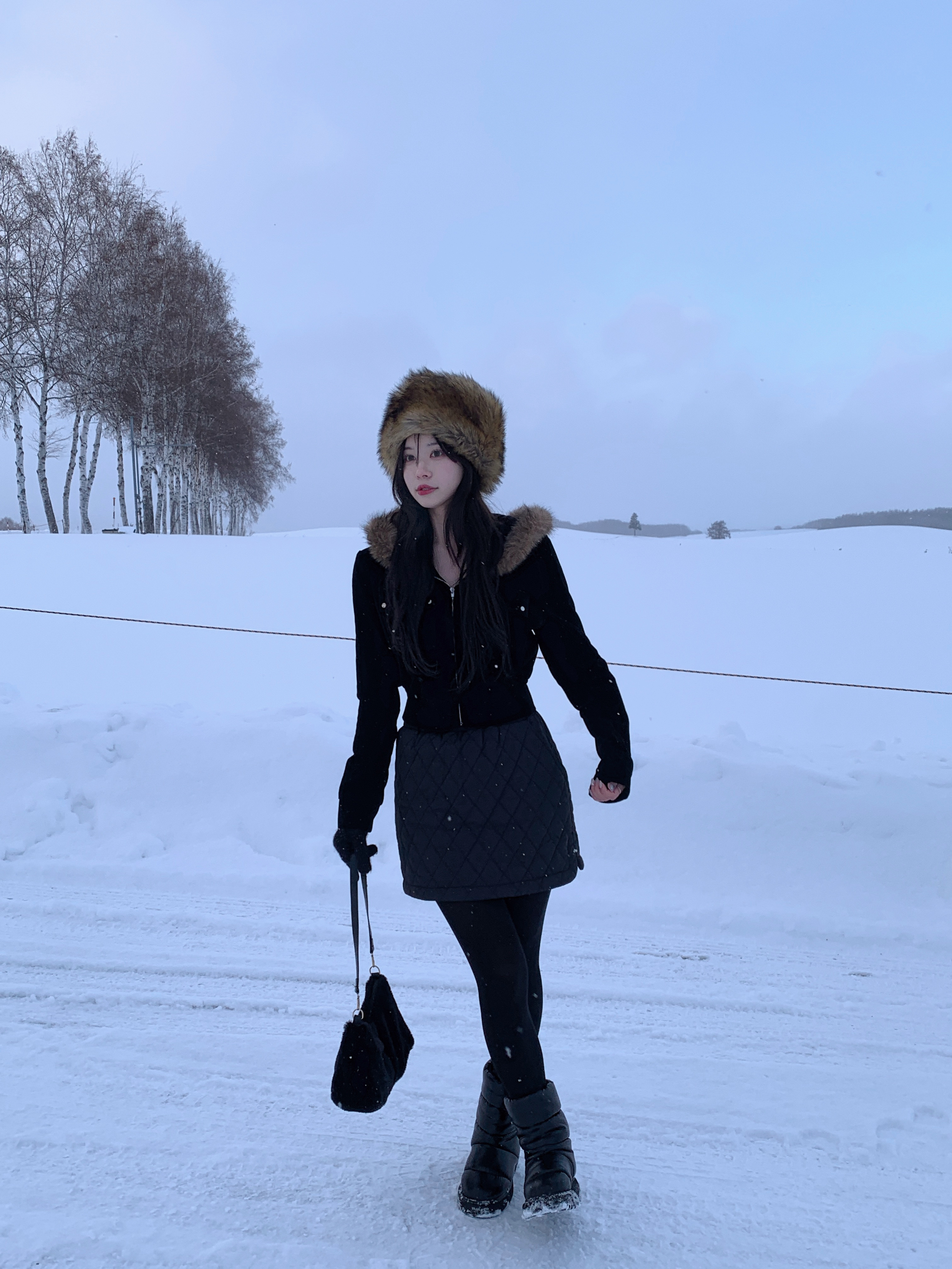 ベルベットファーパーカー | ファッション通販サイト NUGU