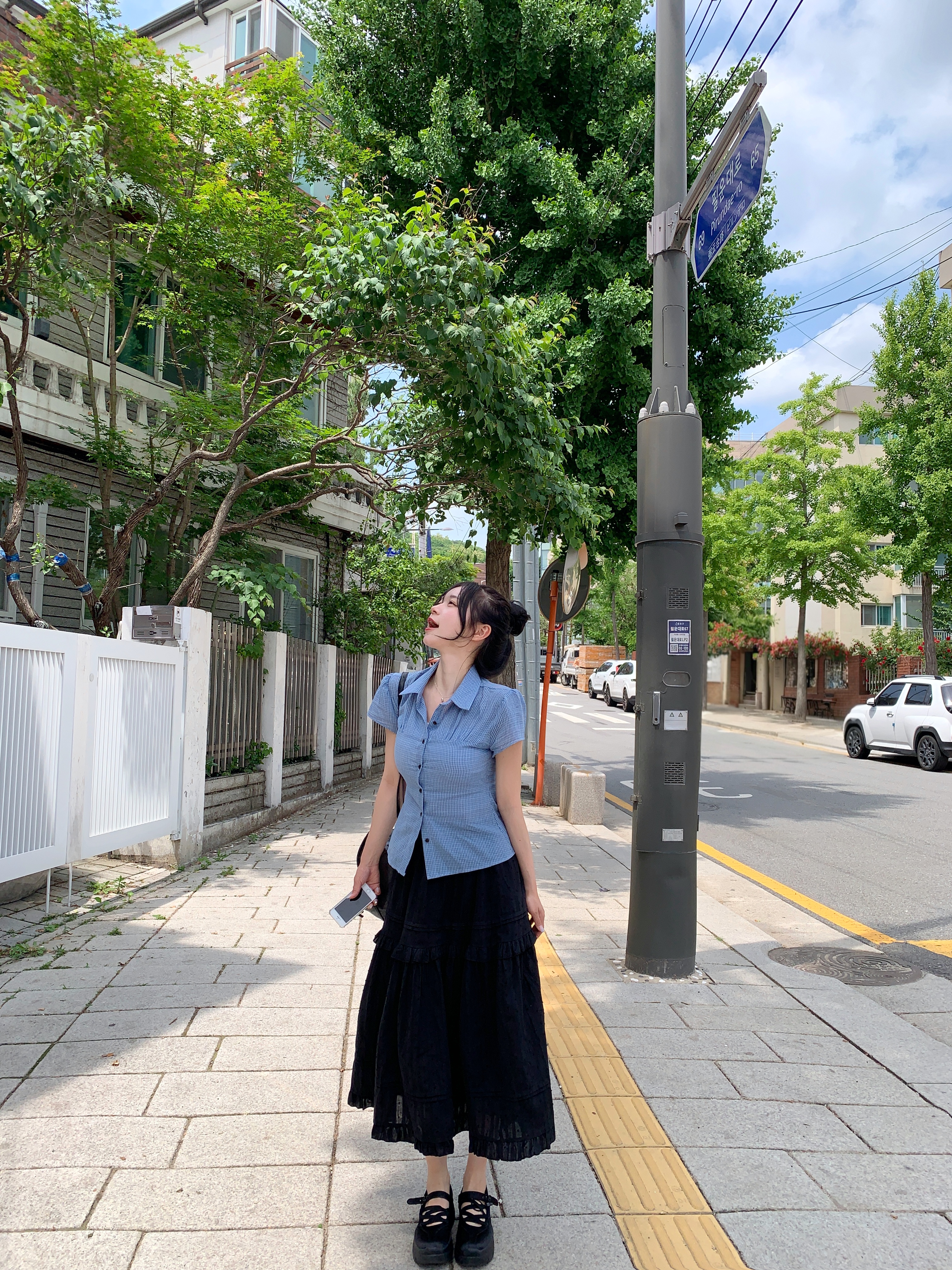 TOGA ダークグレー フリル付きスカート TOGA ダークグレー フリル付きスカート 【公式通販】