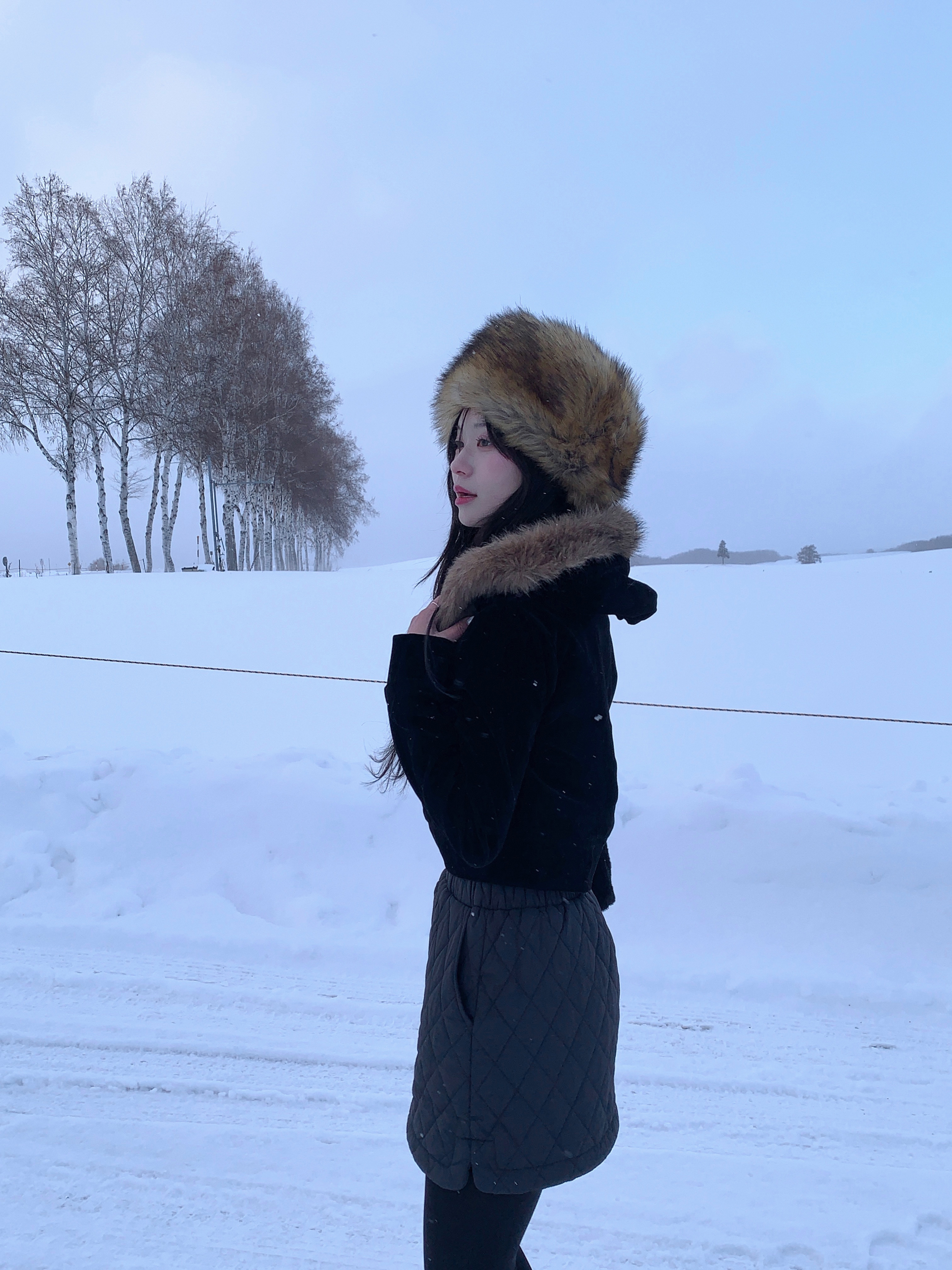 ベルベットファーパーカー | ファッション通販サイト NUGU