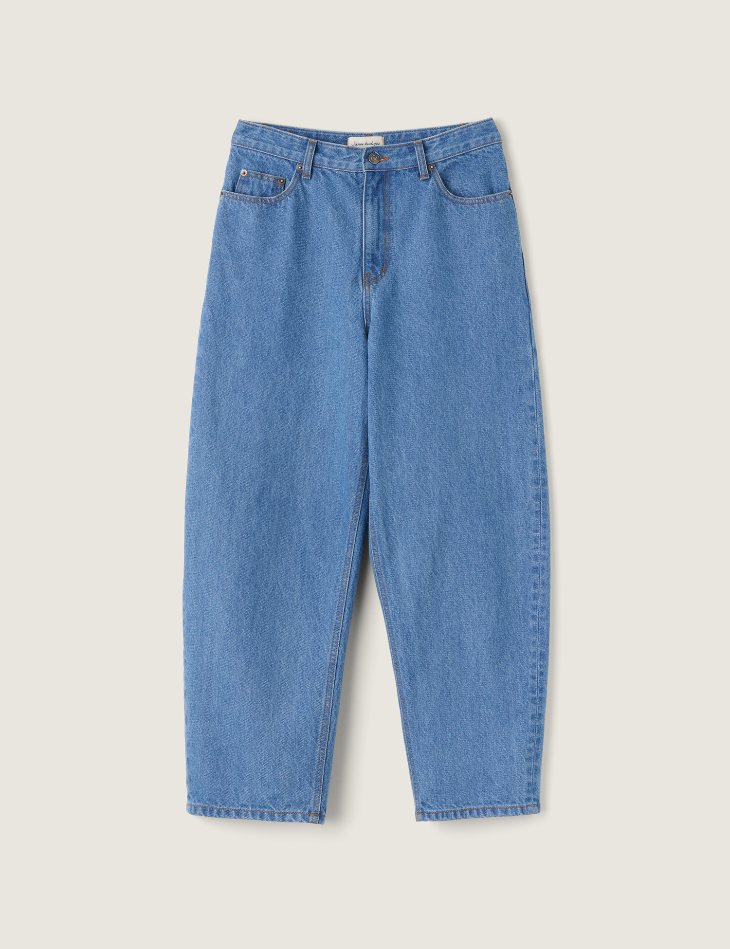 【購入特典】[yuchan x SIENNE] Fav Denim Pants (Blue)
