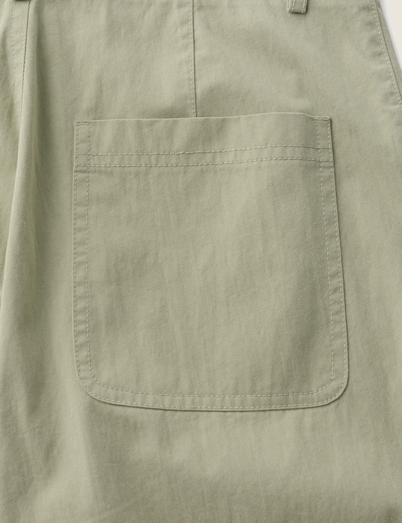 Figaro Cotton Pants (Khaki) | ファッション通販サイト NUGU Figaro Cotton Pants (Khaki) | ファッション通販サイト NUGU