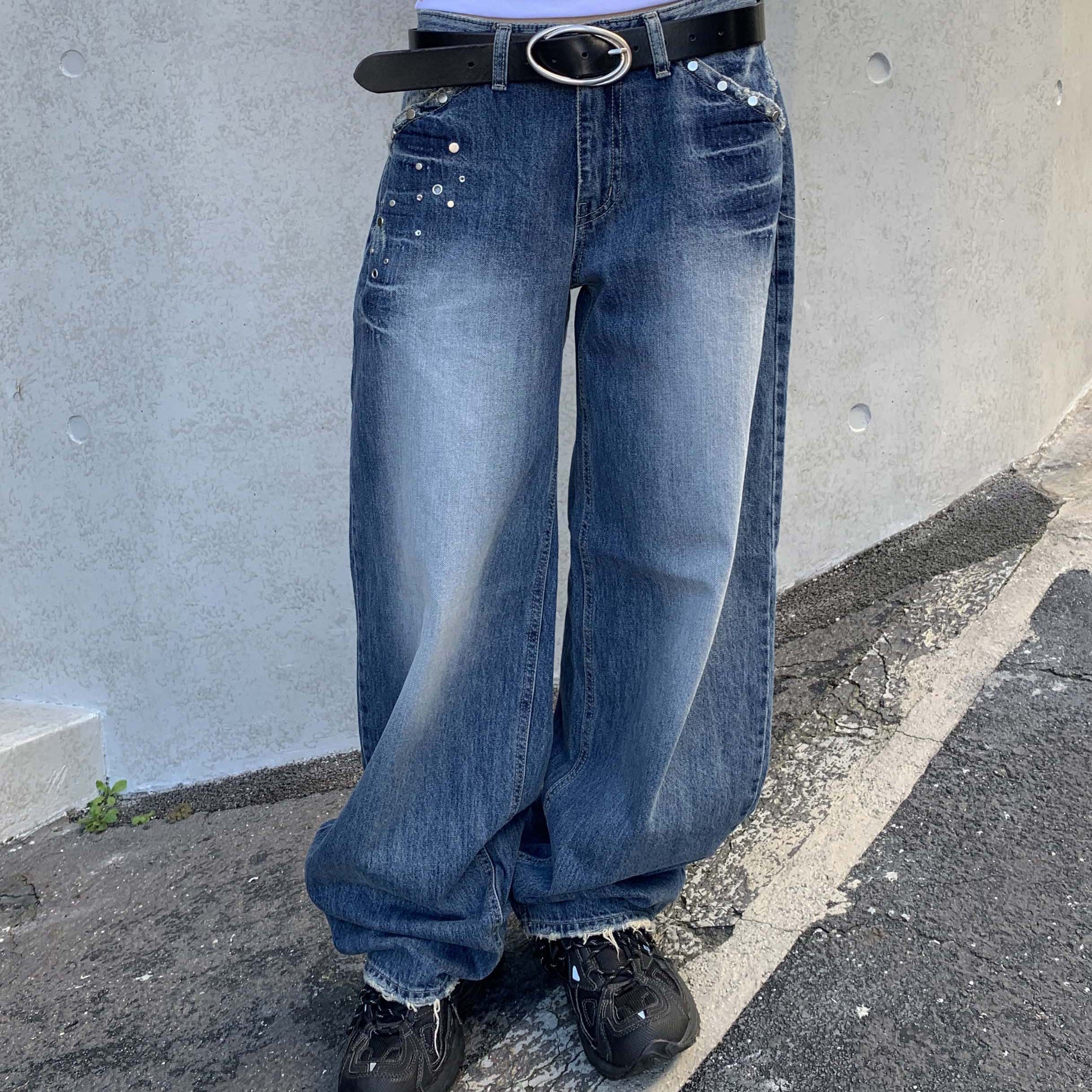 ちゃむわく Fix denim pants | ファッション通販サイト NUGU