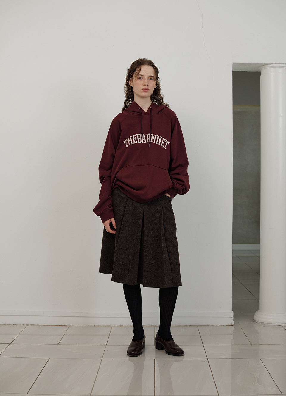 Flint Wool Pleats Skirt | ファッション通販サイト NUGU