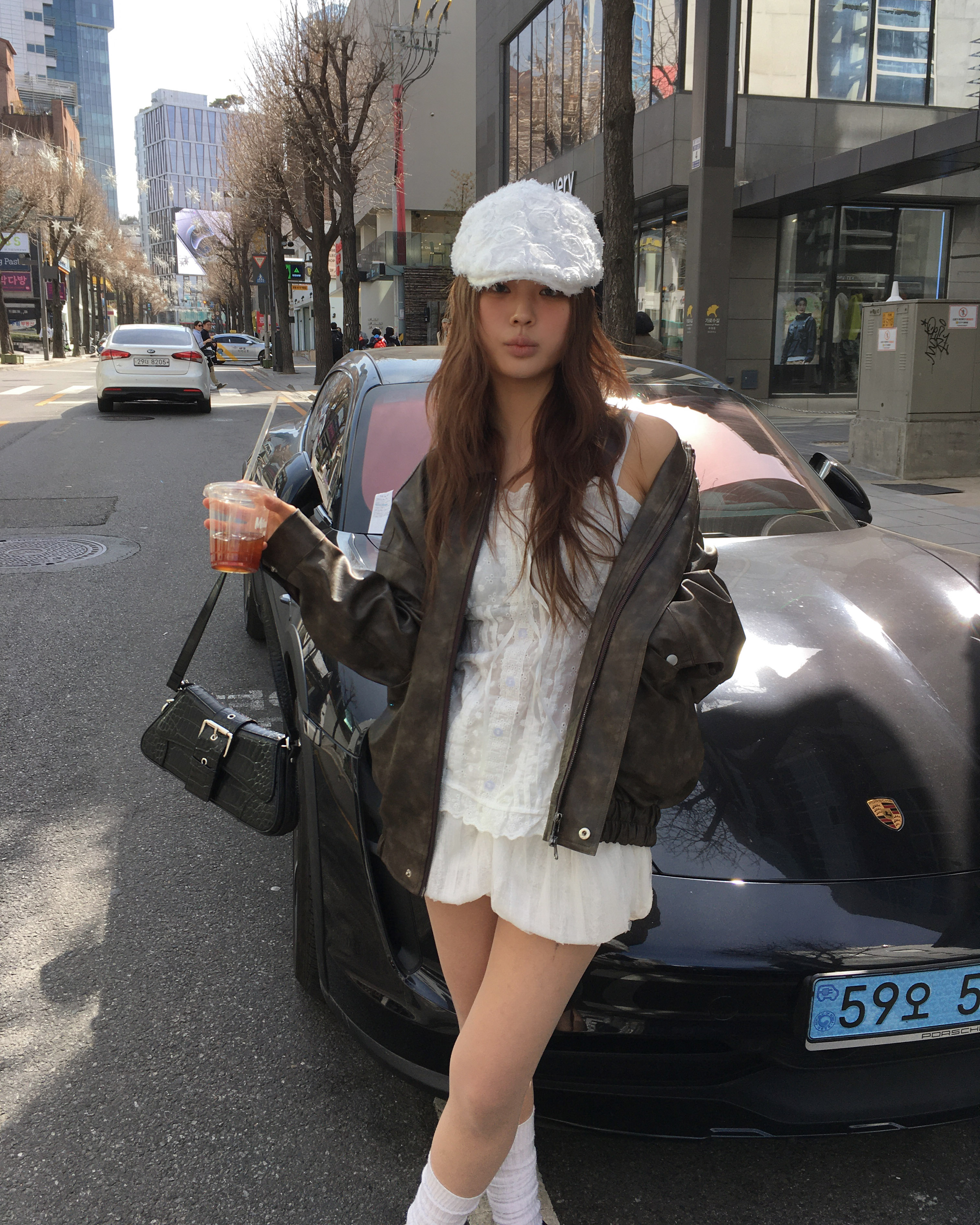 Sugar yuu Flower lace blouse 東大 Flower lace blouse | ファッション通販サイト NUGU