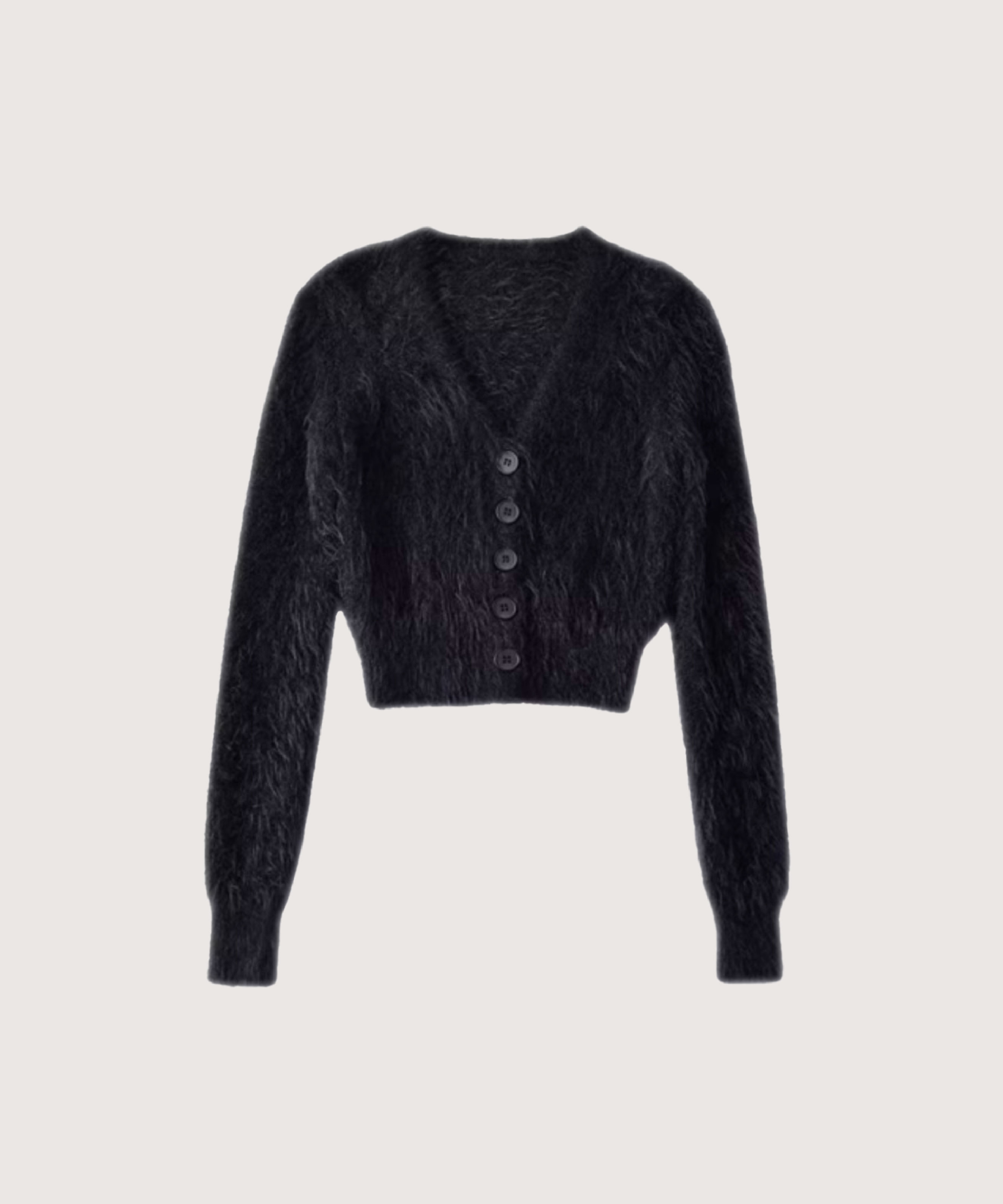 ふわふわベーシックカーディガン