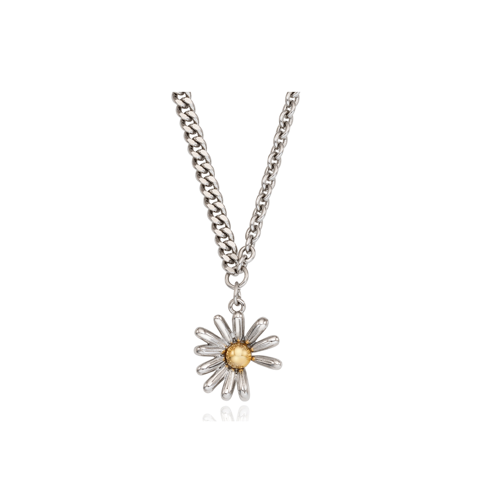 Vine Half Chain Necklace_VH2479NE003M | ファッション通販