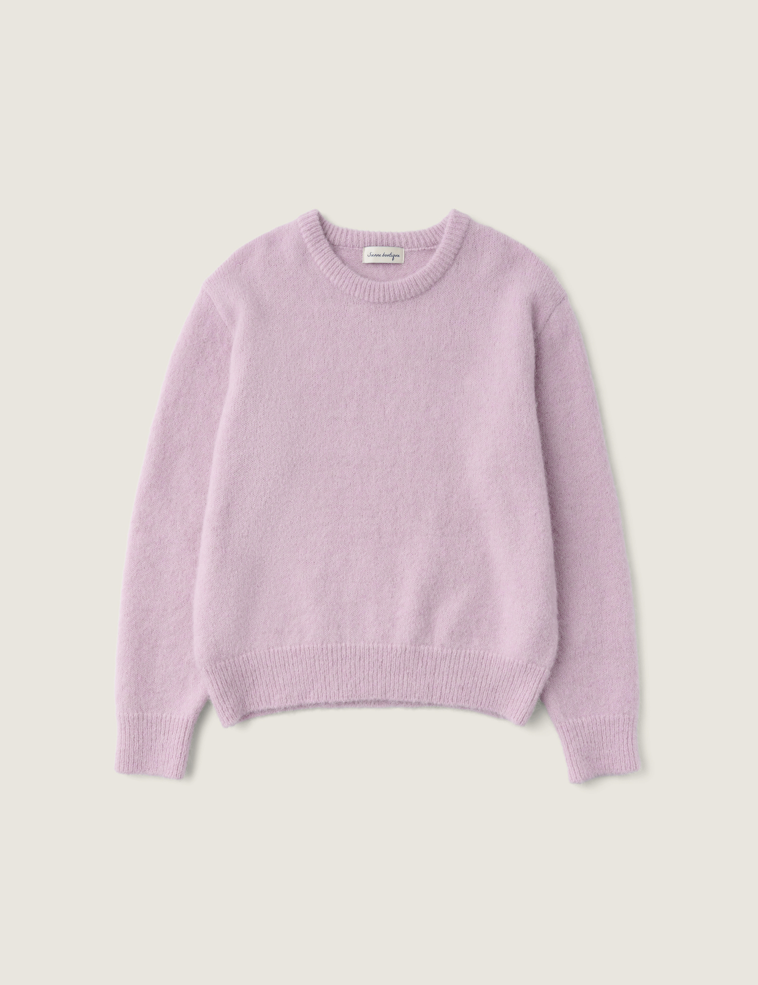 Fog Alpaca Knit (Lavender)