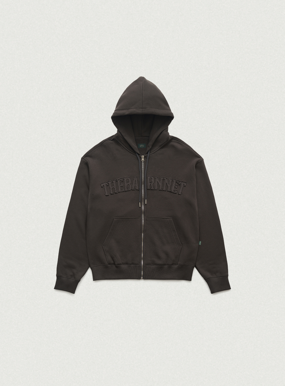 user_f7f2fa19ページ Forde Sweat Zip-Up Hoodie Jacket_Charcoal | ファッション通販