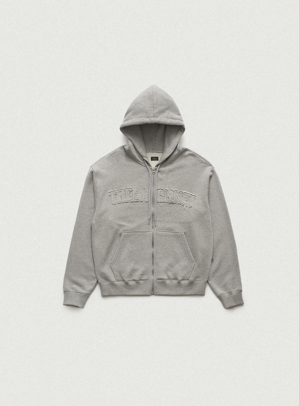 user_f7f2fa19ページ nugu先行販売] Forde Sweat Zip-Up Hoodie Jacket_Grey