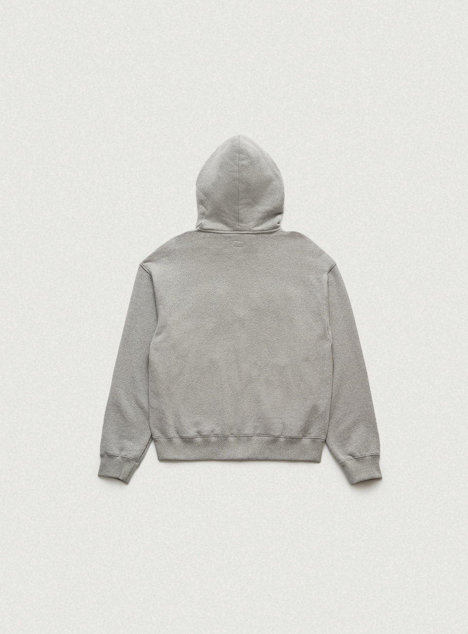 nugu先行販売] Forde Sweat Zip-Up Hoodie Jacket_Grey