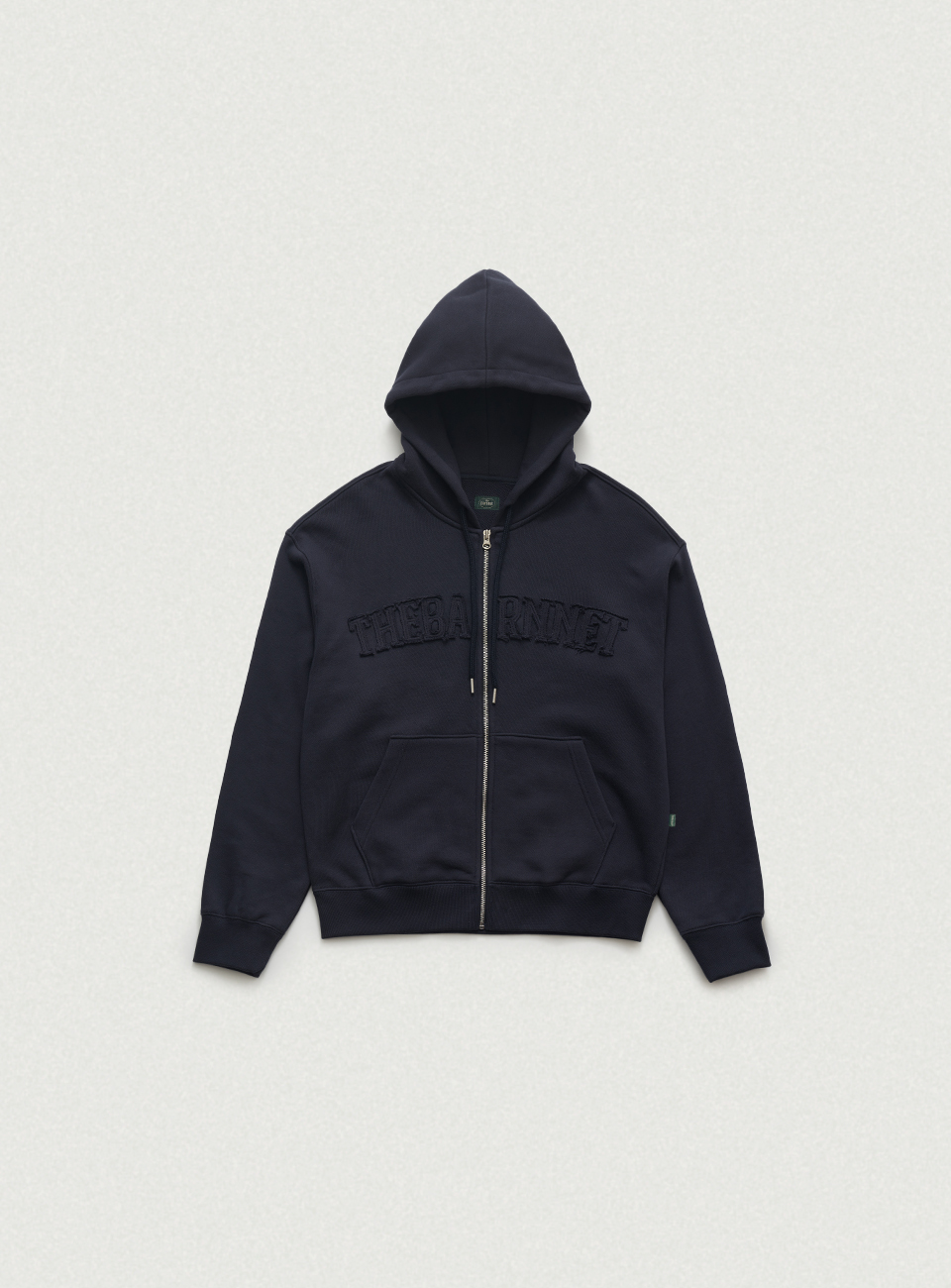 TCM frame hooded zip-up (navy) | ファッション通販サイト NUGU