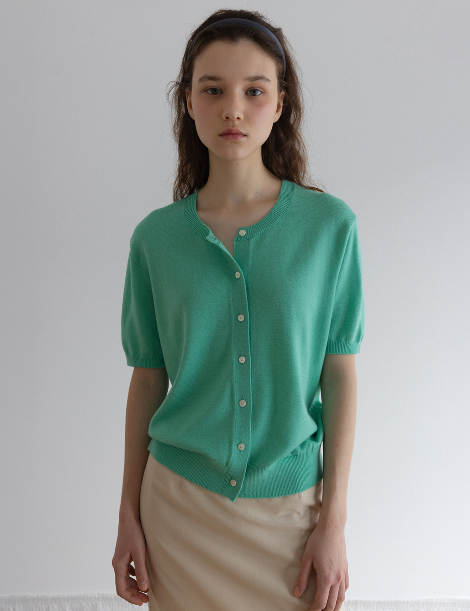 Freya Cardigan (Mint)